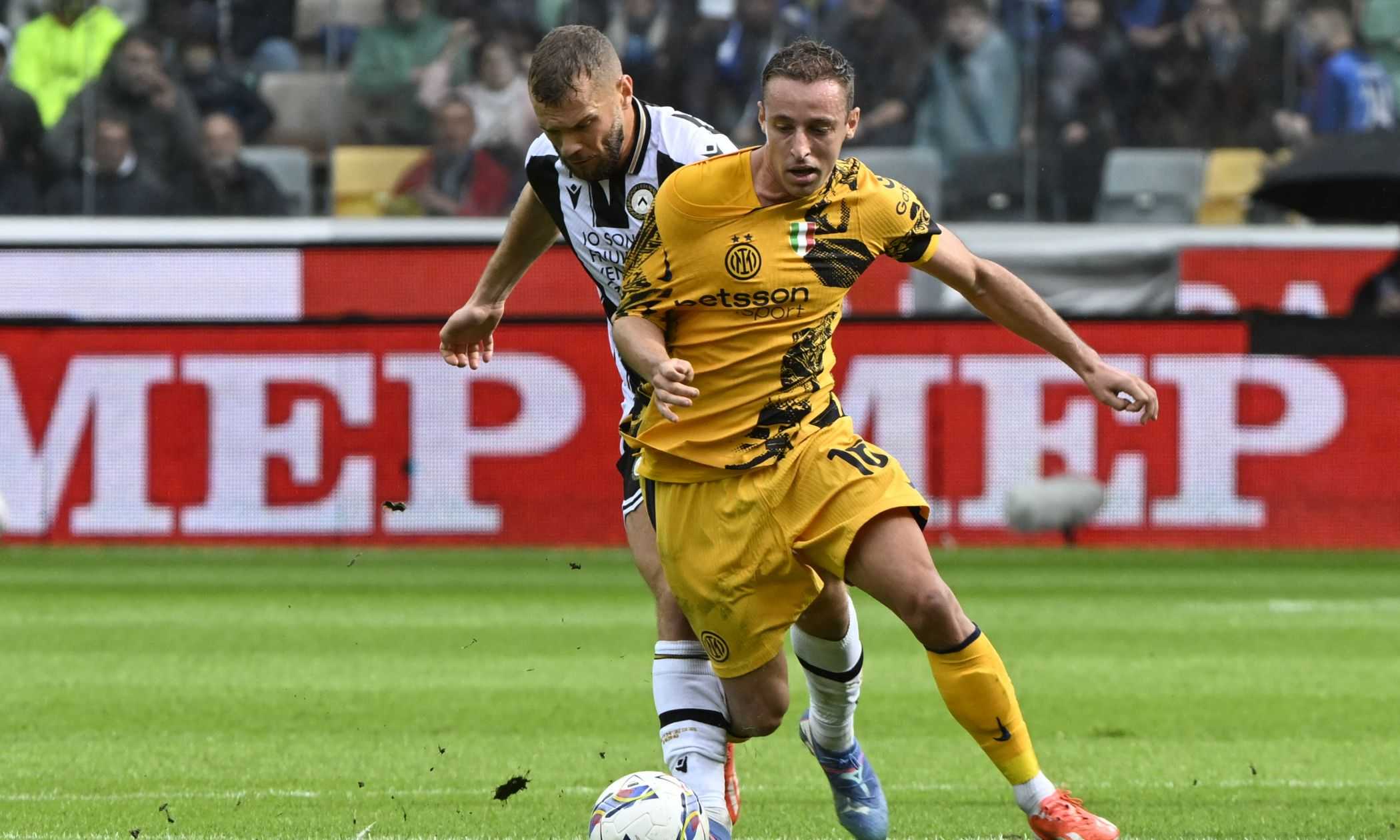 Udinese - Inter 2-3: il tabellino