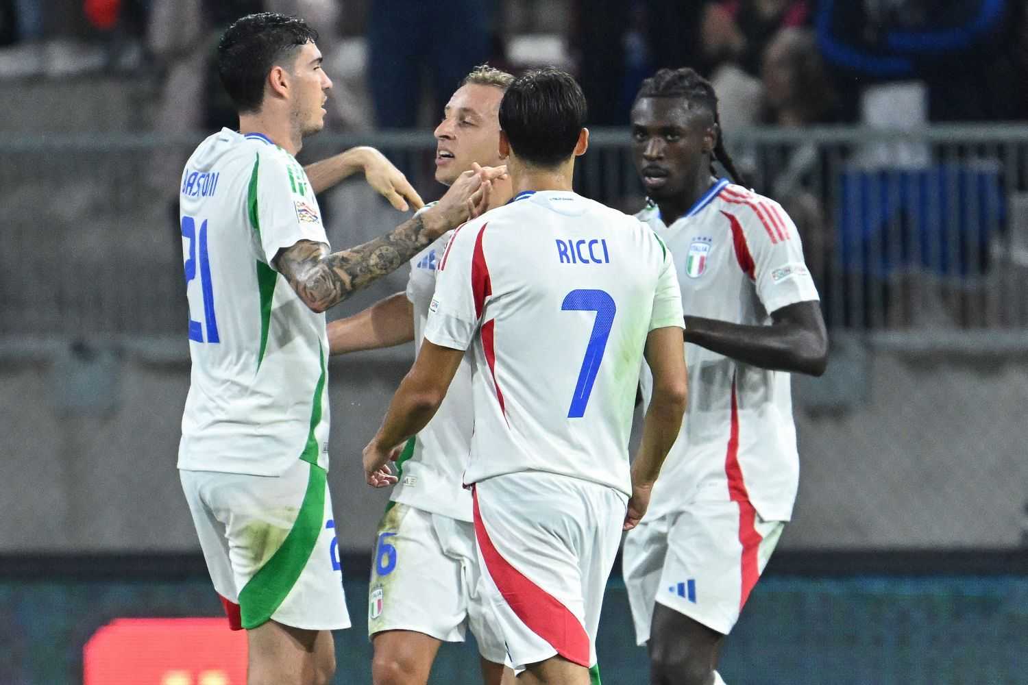 L'Italia batte 2-1 Israele e non si ferma. Spalletti in vetta al girone di Nations League