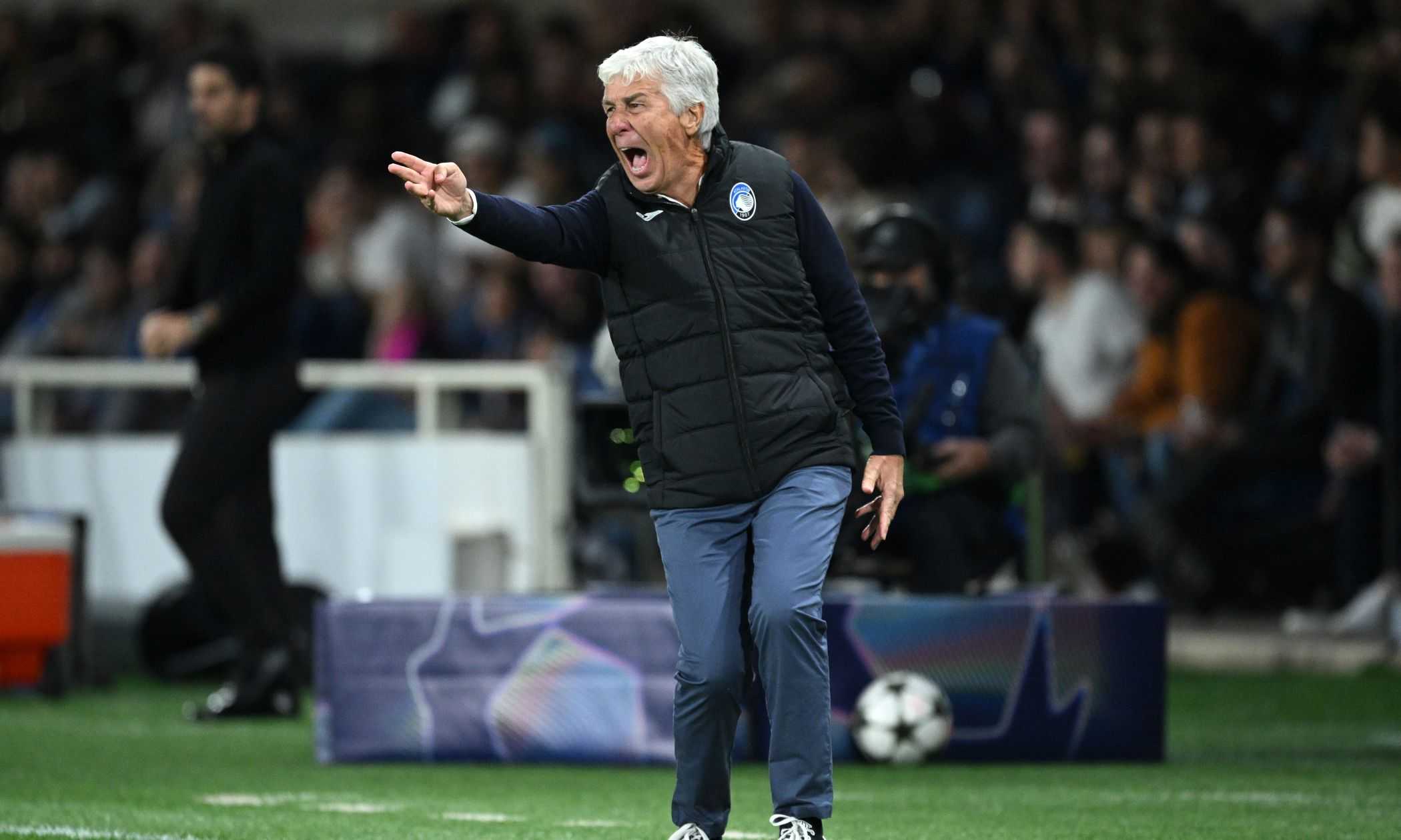 Atalanta, Gasperini: "Nel finale Arsenal stanco, ci ho provato. Bene Retegui, difesa mai un problema"