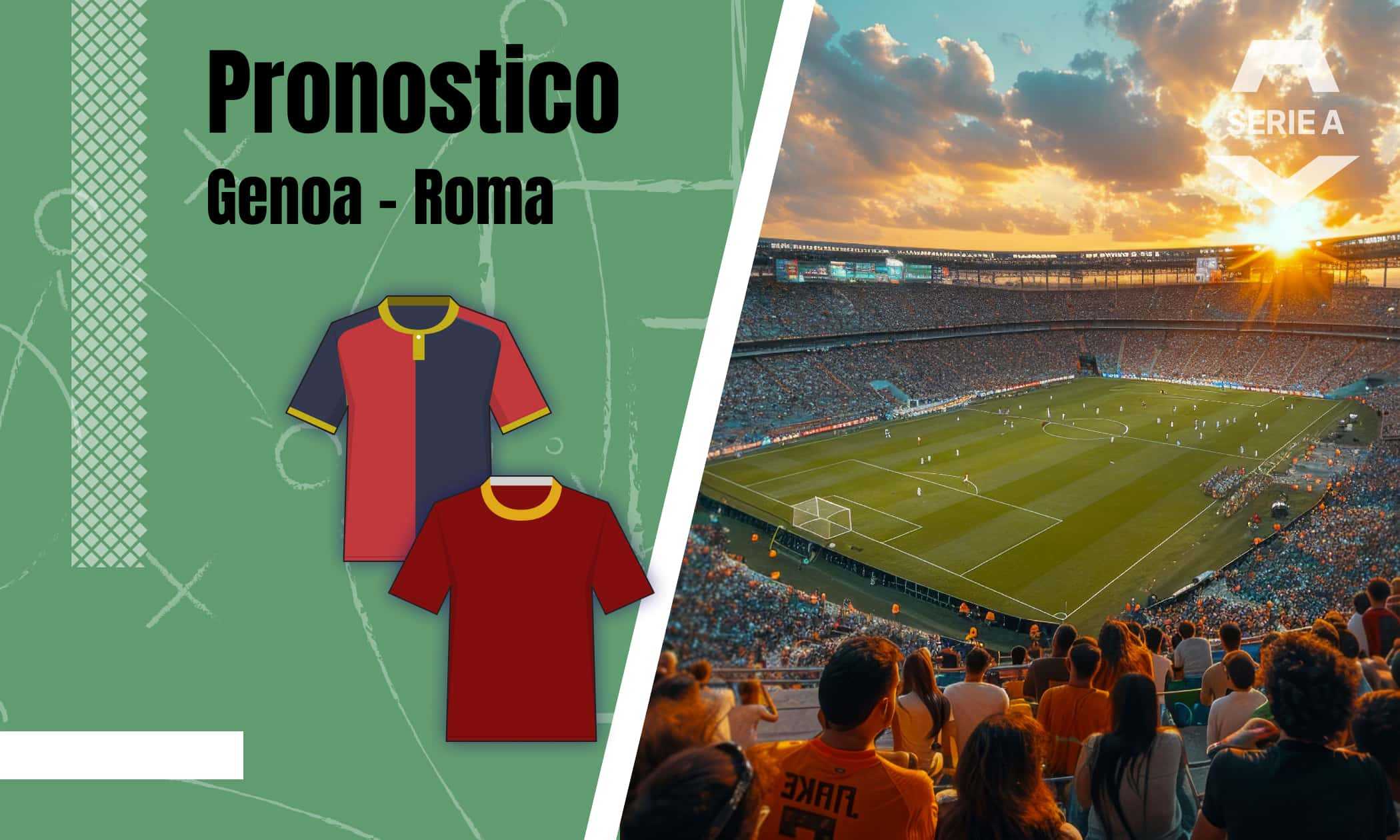 Pronostico Genoa Roma: quote, analisi e formazioni