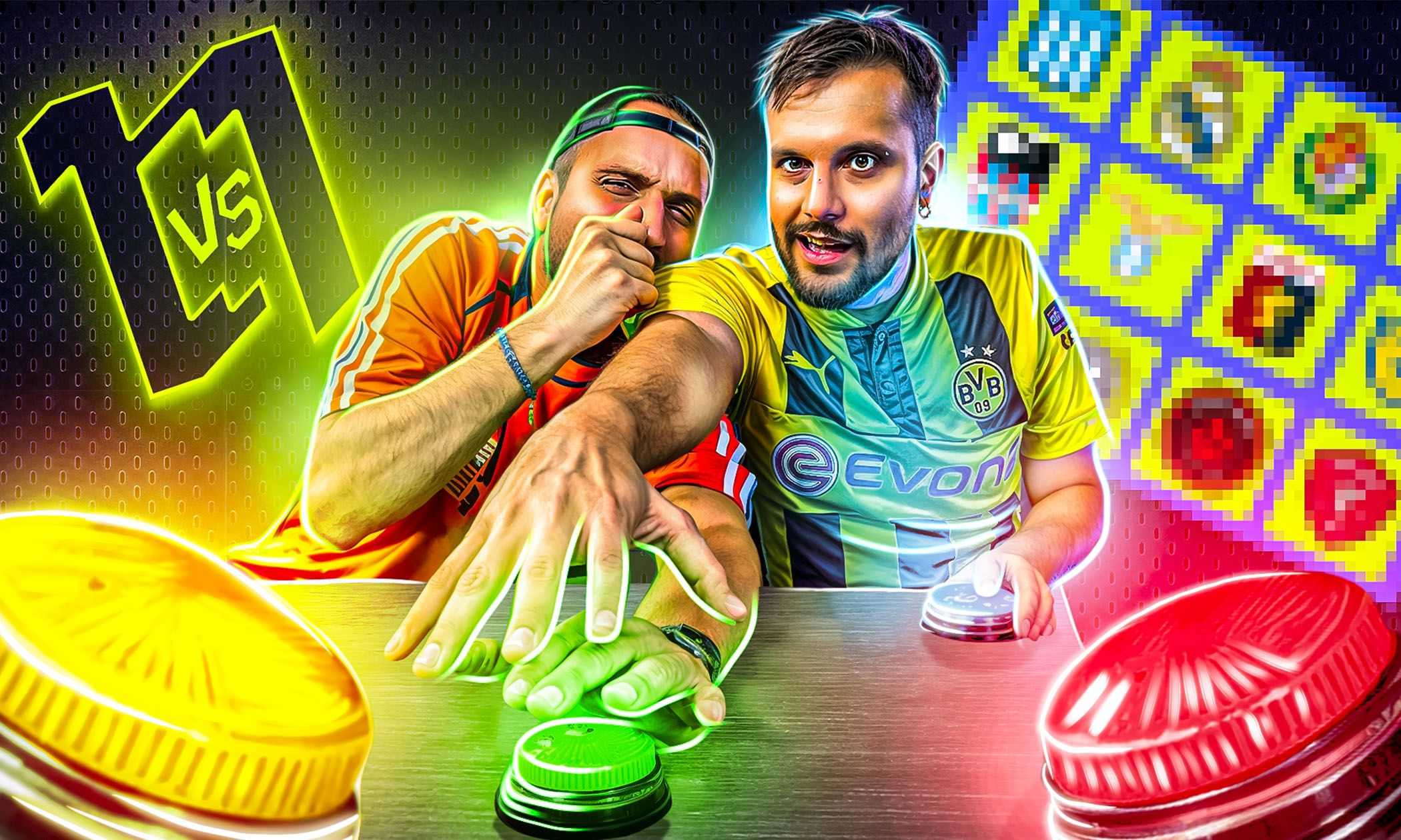 Nasce lo show di 1vs1: quiz, sfide e giochi per il nuovo brand di FootballCo