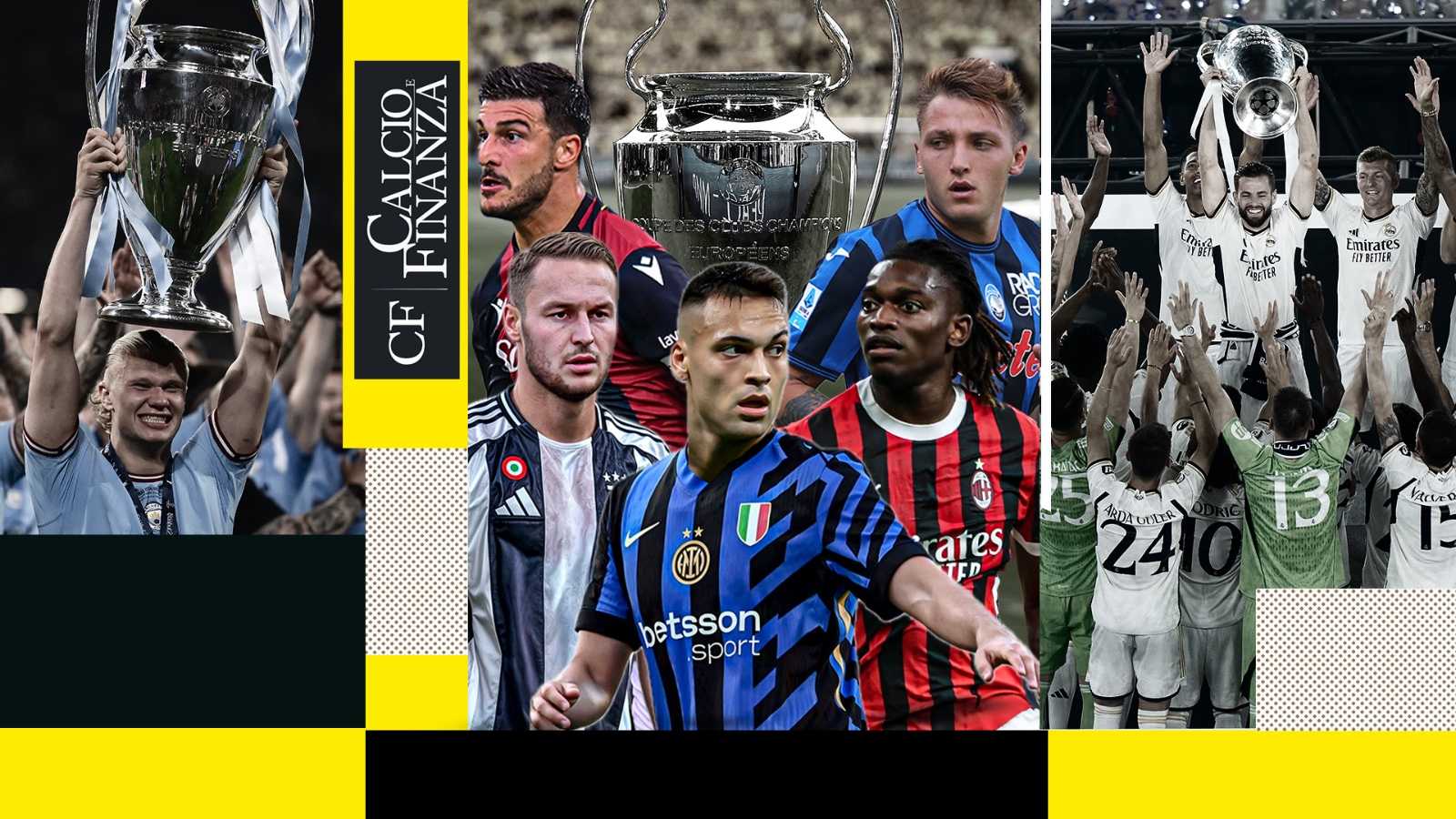 Champions League, i ricavi dal 2001: Juventus unica italiana sopra il miliardo. Non solo Inter e Milan, c'è l'Udinese