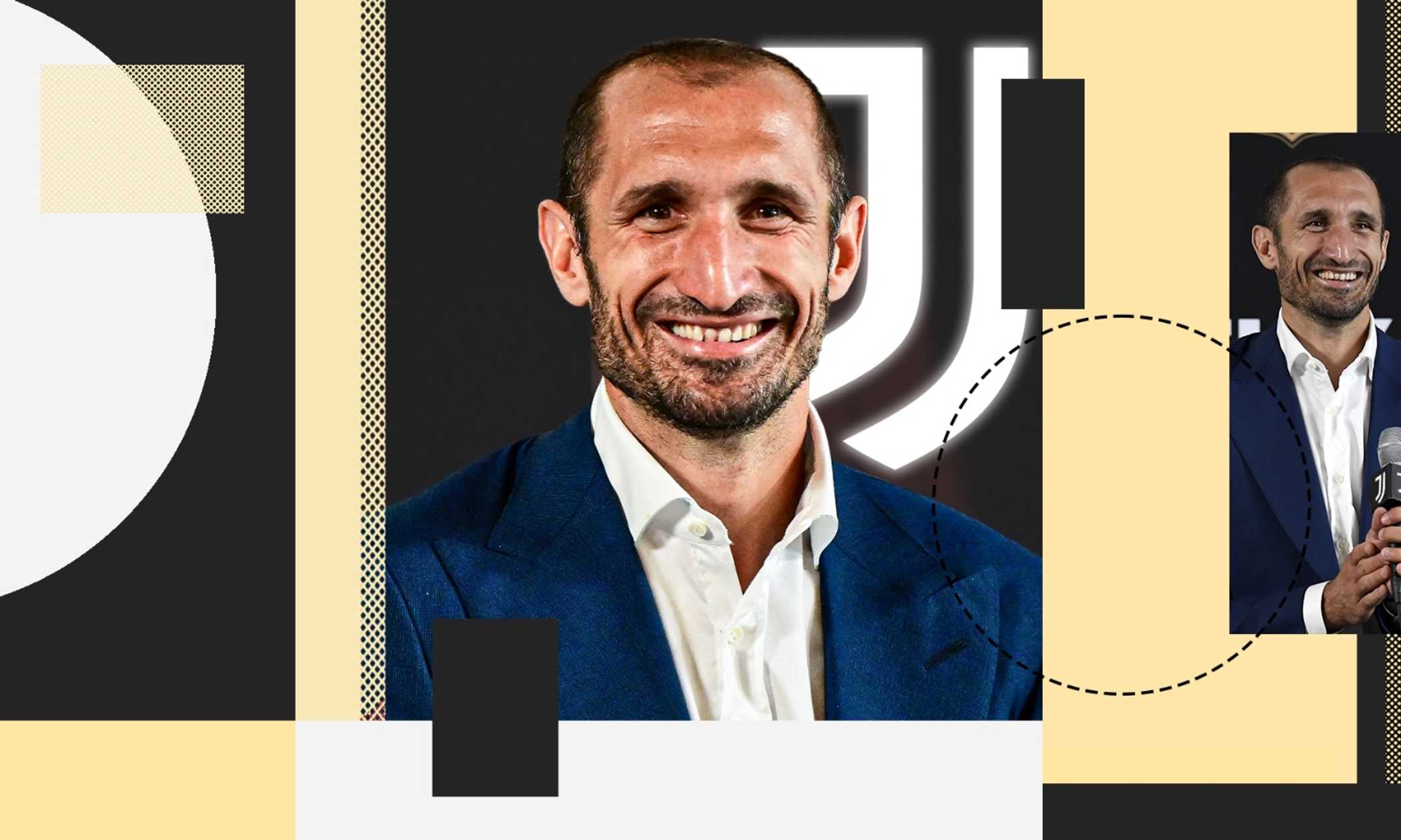 Juventus, Chiellini al primo giorno da dirigente: "Ritorno a casa, il bianconero è parte di me" 