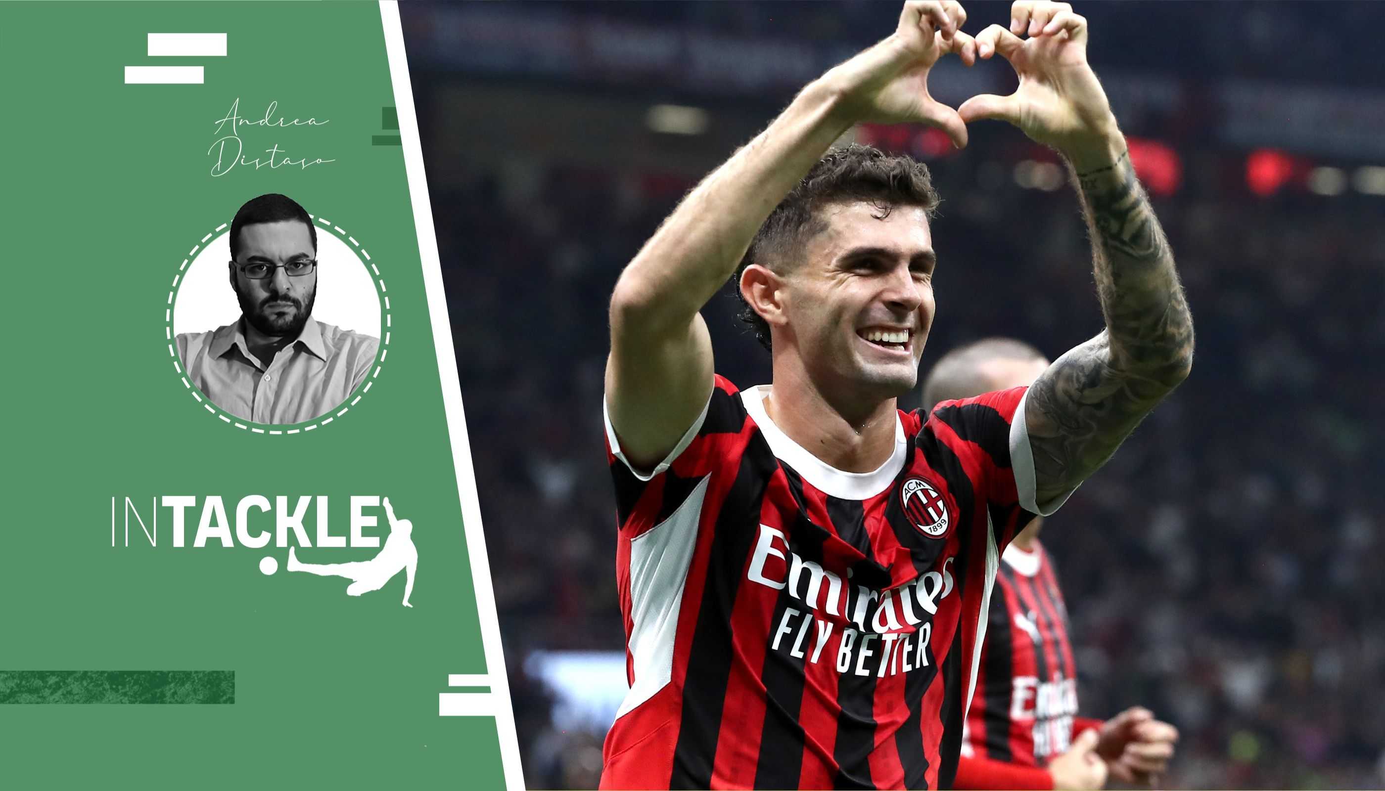 Pulisic è il miglior calciatore della Serie A: le chance Scudetto del Milan passano da lui