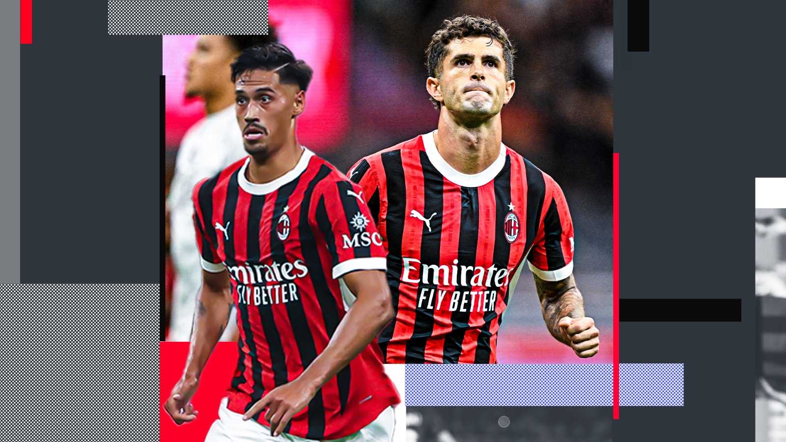 Milan, Fonseca si gode Pulisic e Reijnders: due nuovi leader oltre a Theo e Leao