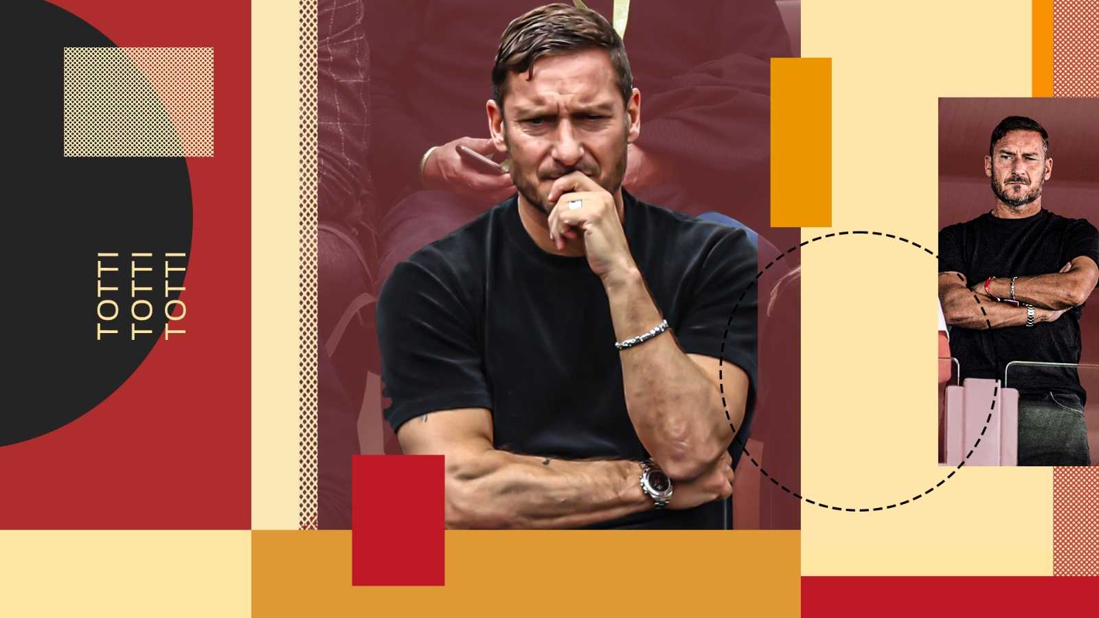 Totti: "Io, Del Piero e Maldini fuori perché ingombranti. Mercato Roma con tanti casini, se nascondi ciò che accade a Trigoria..."