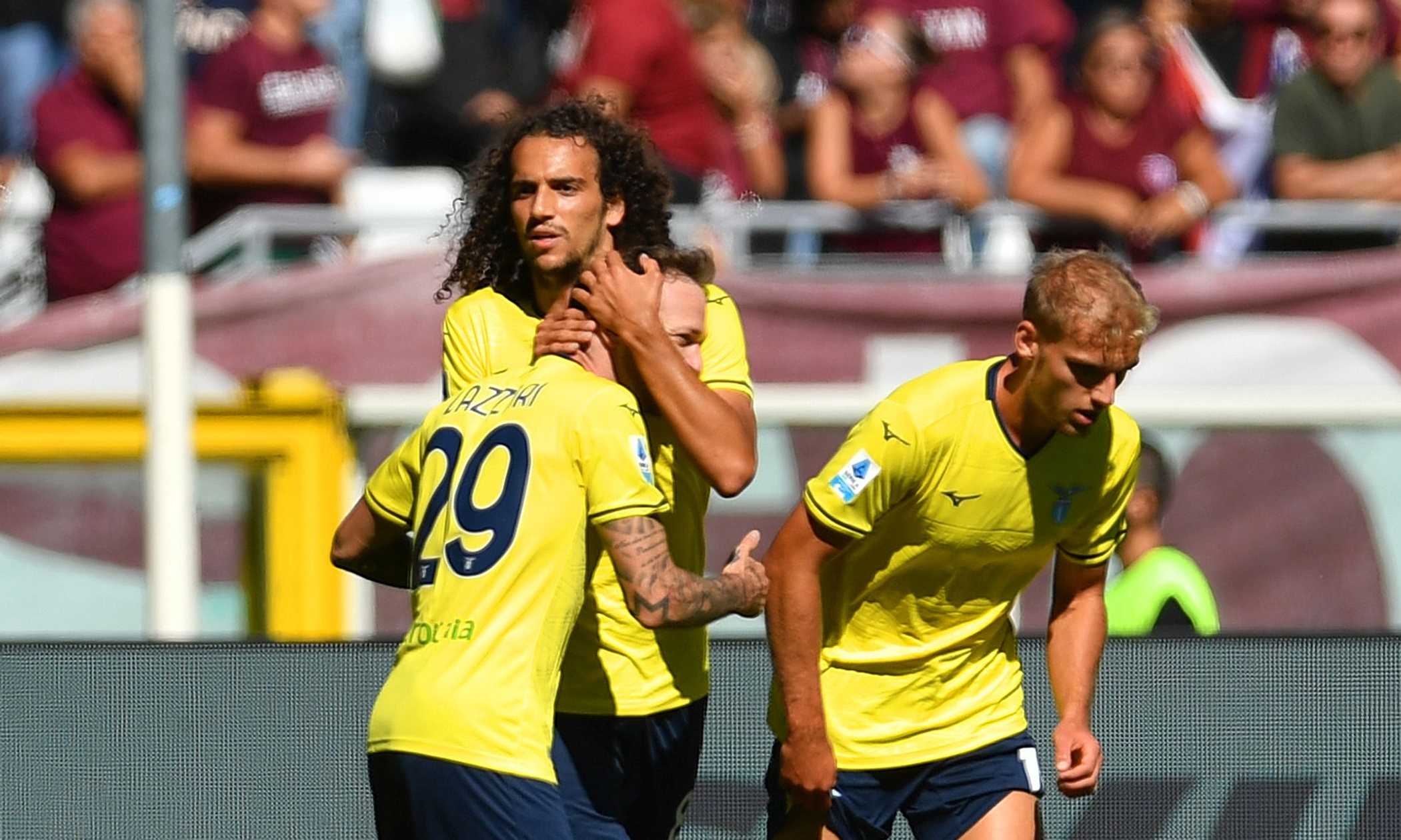 Torino-Lazio LIVE 0-1: resiste il gol di Guendouzi all'intervallo