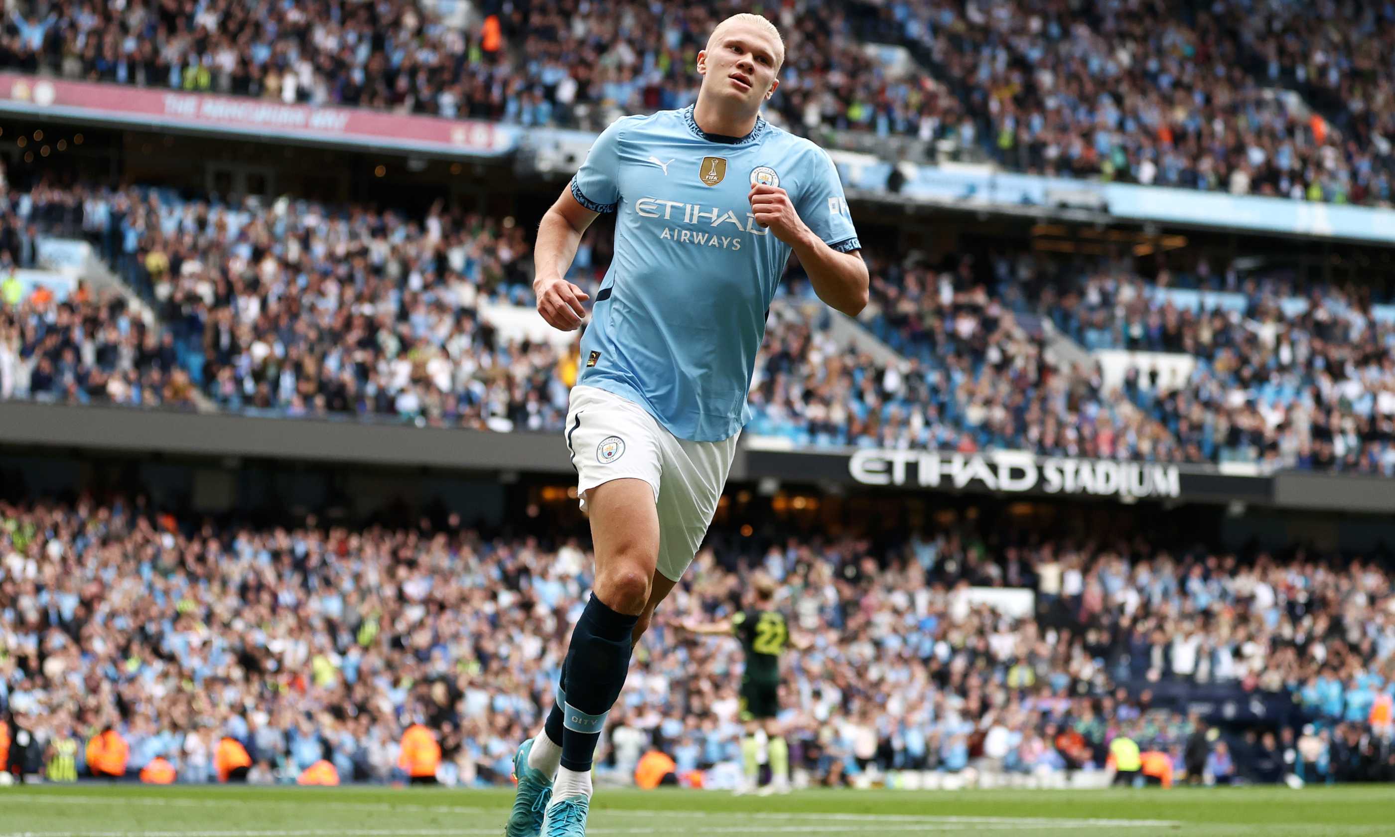 Eurorivale Inter: il Manchester City vince in rimonta grazie al solito Haaland, già a 9 gol in 4 giornate