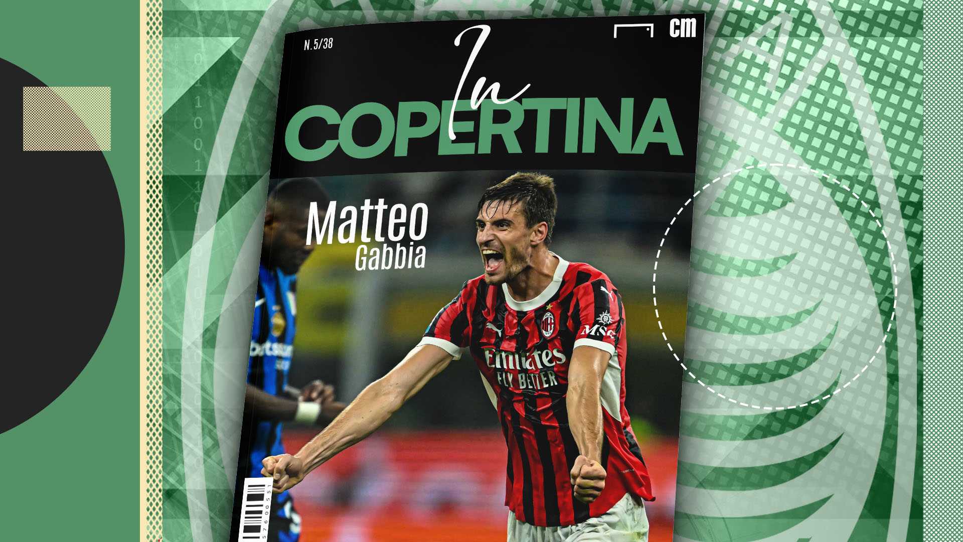 In Copertina - Gabbia ha scritto un pezzo di storia del Milan, il riscatto di chi non ha mai smesso di crederci