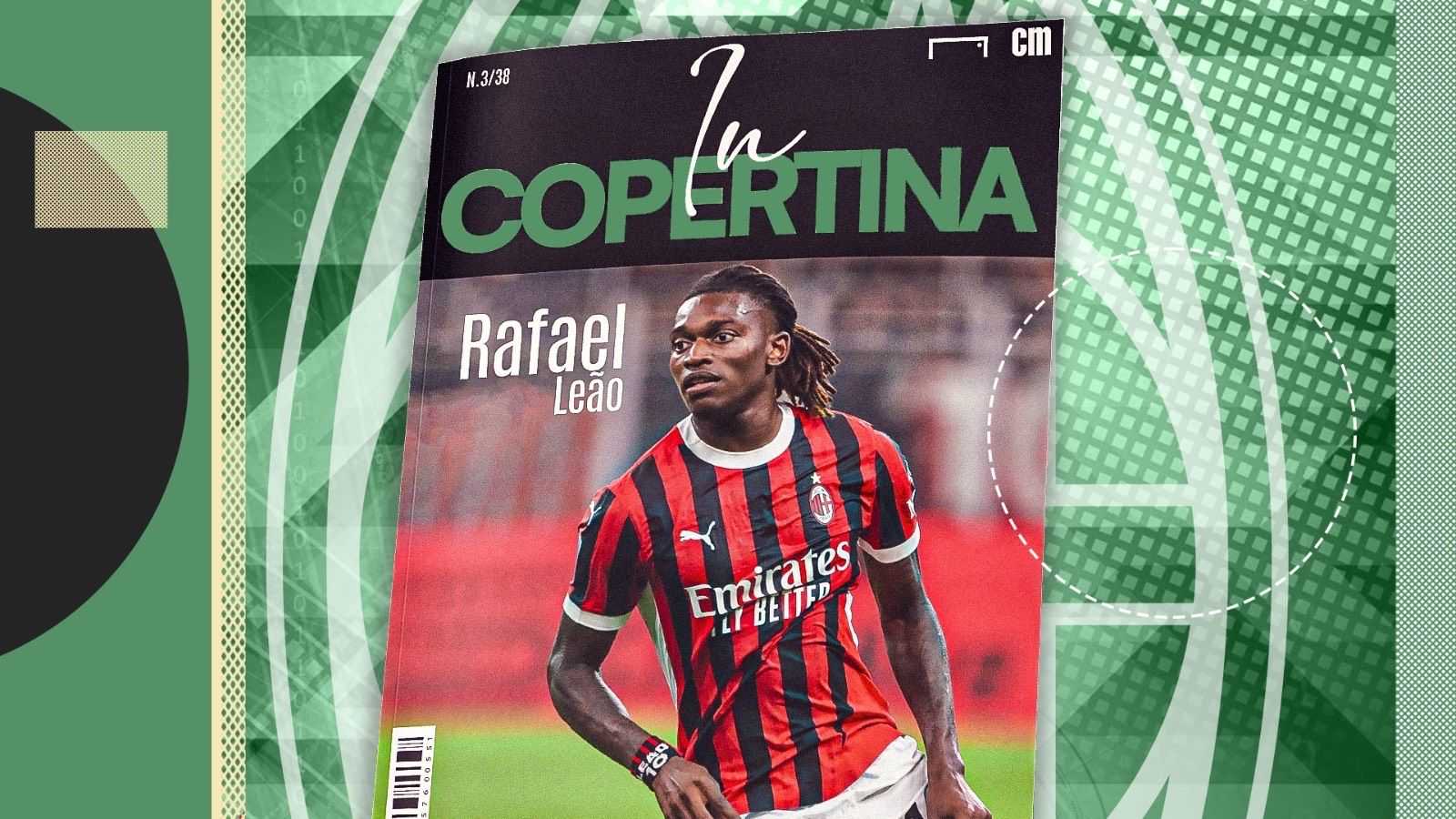 In Copertina - Milan: Leao sa essere protagonista col pallone tra i piedi, non solo per un mancato cooling break