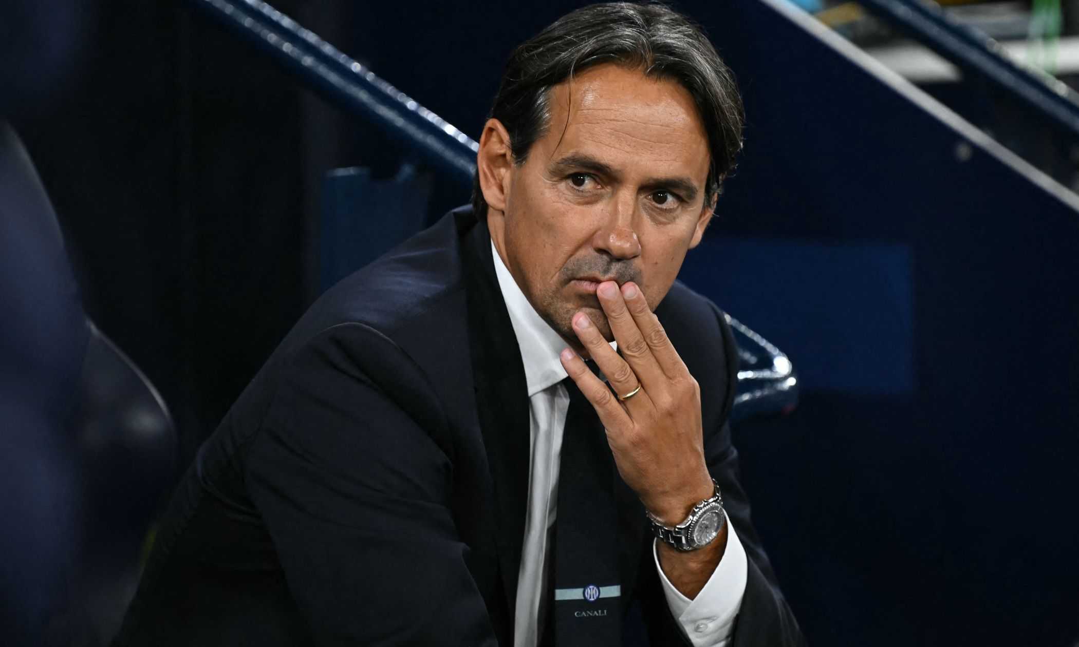 Inter, Inzaghi: "Vuoti di testa, poco lucidi, non eravamo squadra. L'approccio..."