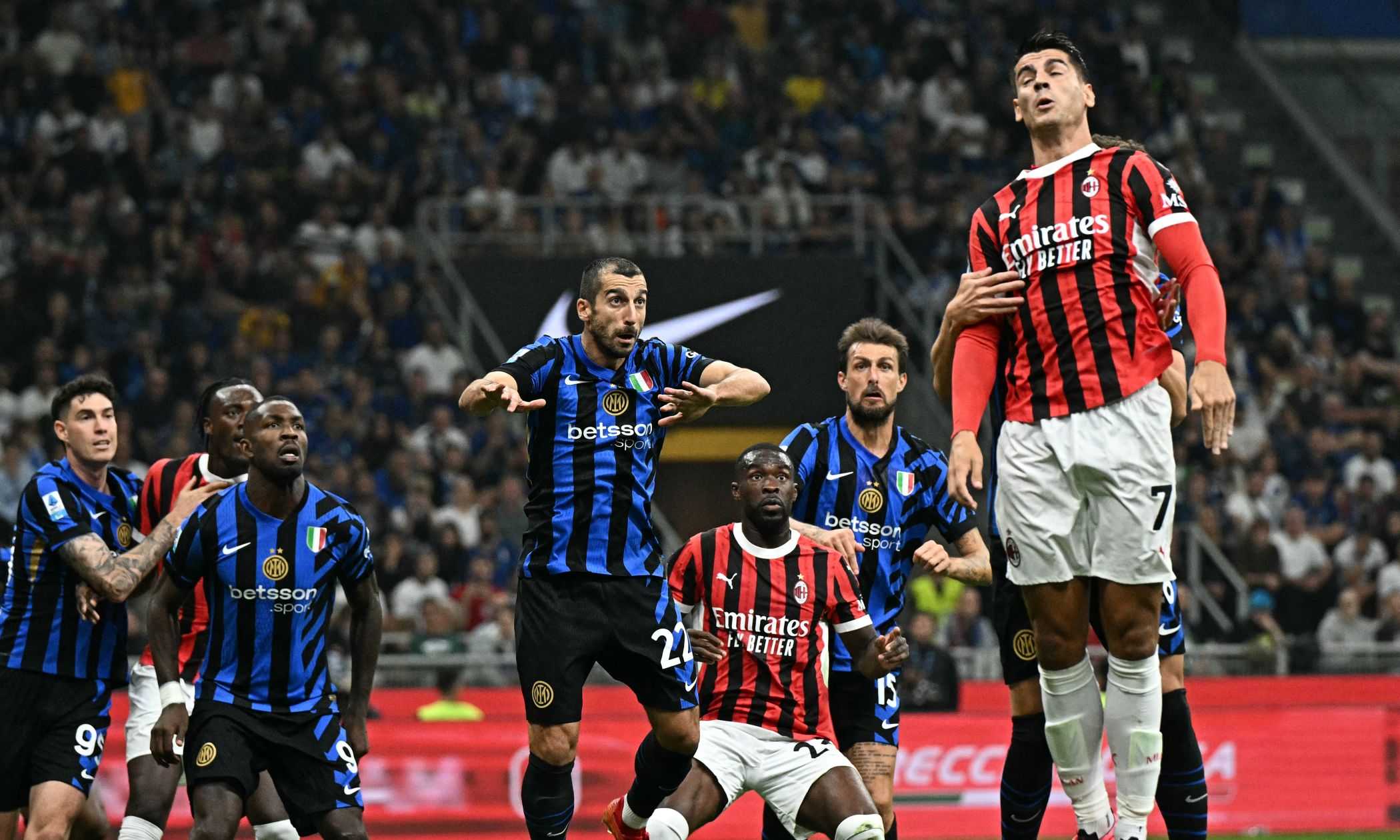 Serie A, ricavi dallo sponsor di maglia: Inter e Milan in vetta, Juventus fuori dalla Top 10, Fiorentina sul podio e Lazio in fondo