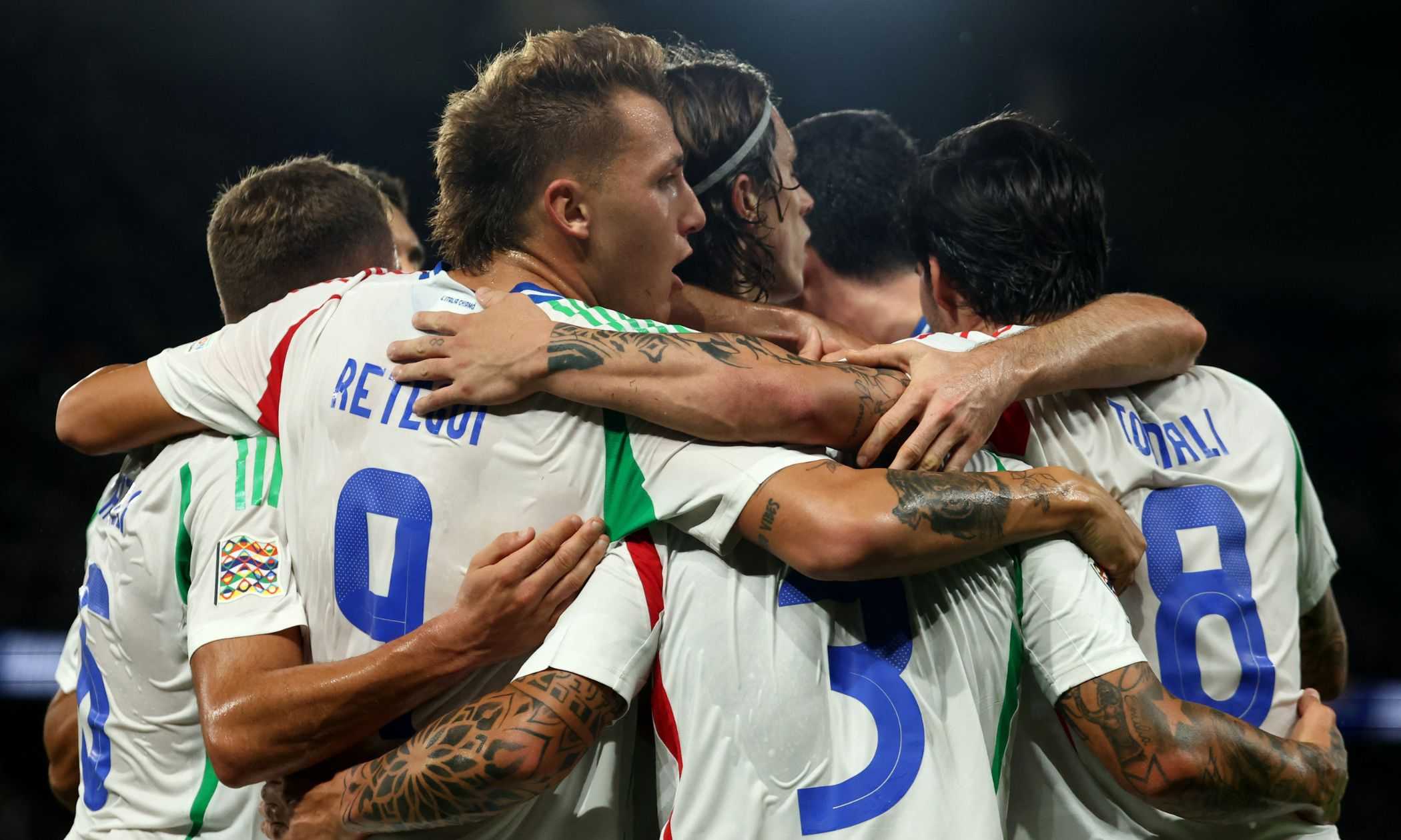 Francia-Italia LIVE 1-1: azzurri in crescita