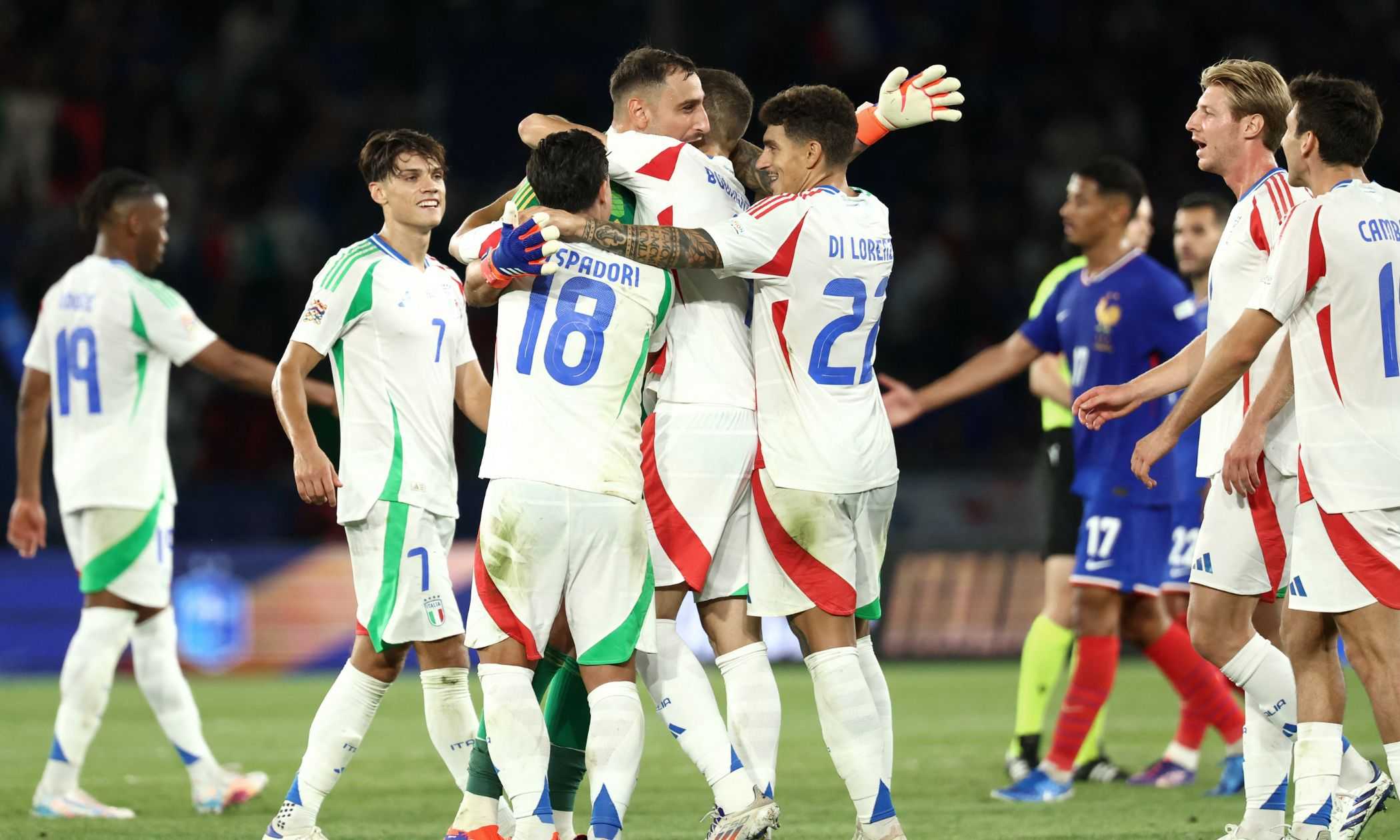 L’Italia c’è: 3-1 in casa della Francia. In Nations League Spalletti archivia gli Europei e rilancia gli azzurri