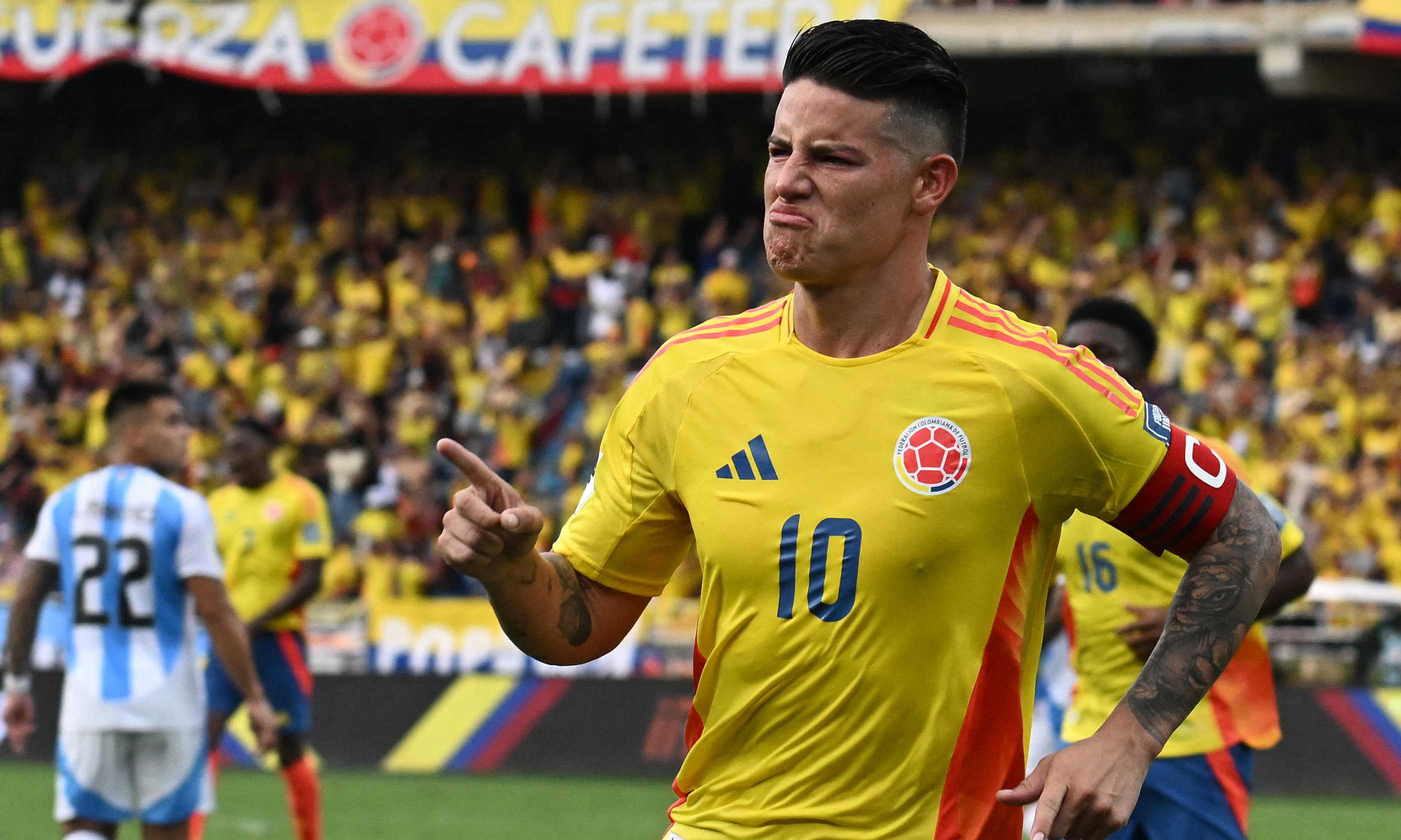 Dalla Colombia, la Lazio torna su James Rodriguez