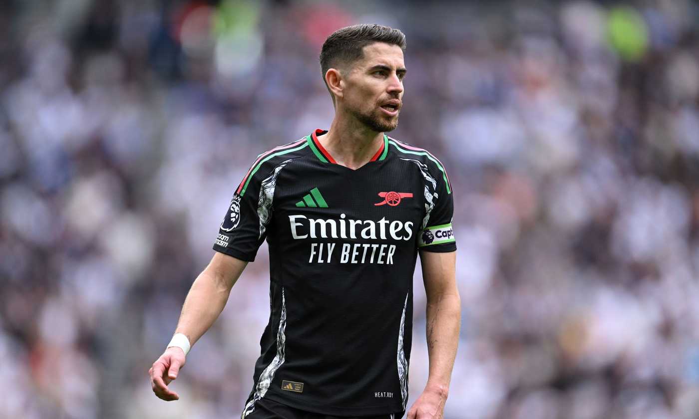 Jorginho lascia l'Arsenal: andrà al Flamengo, contratto pronto per il Mondiale per Club