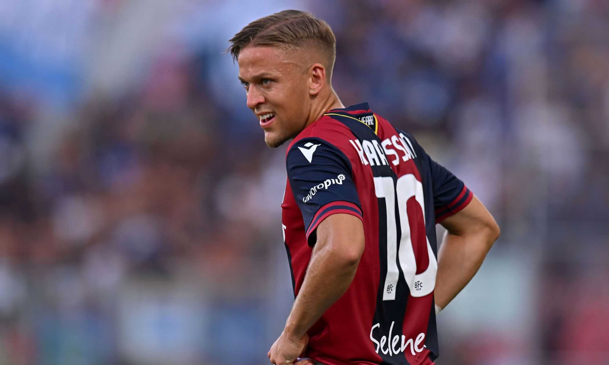 Lecce, ufficiale Karlsson: arriva in prestito dal Bologna. Scelto il numero di maglia