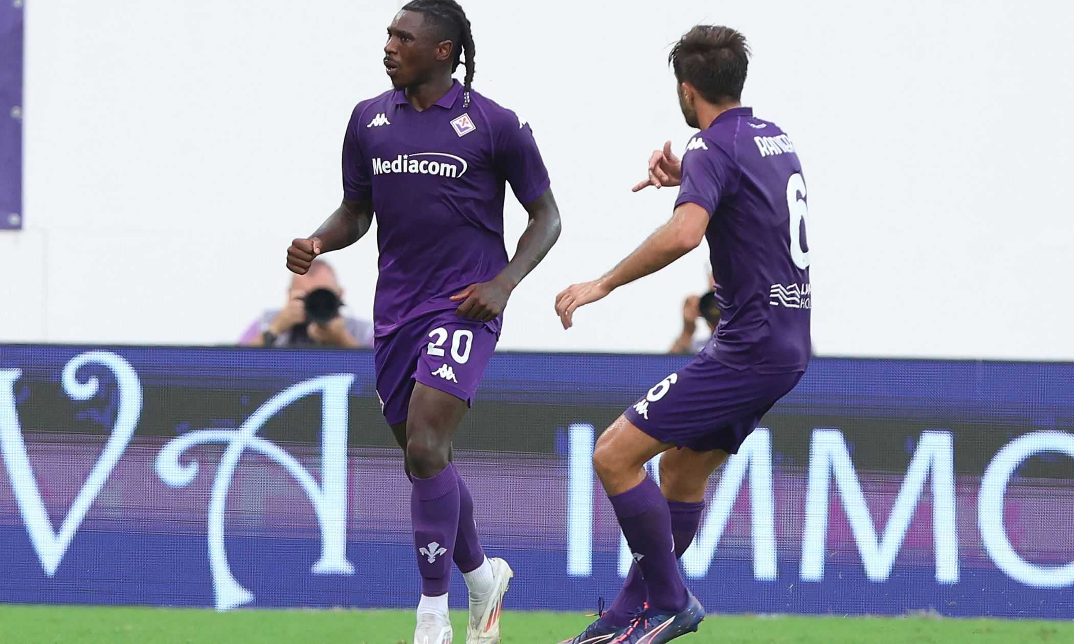 Fiorentina-Monza 2-2: il tabellino