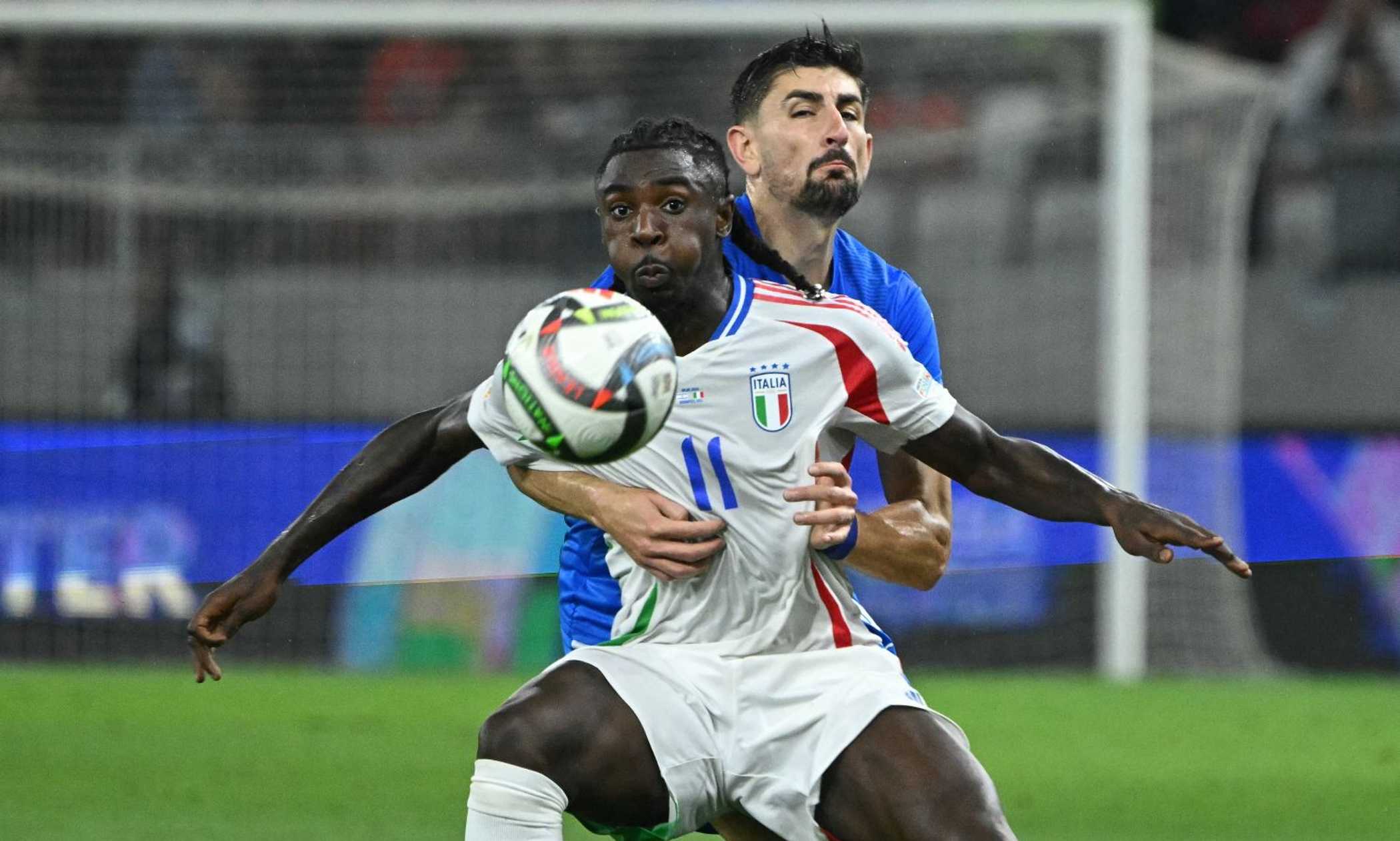 Kean: "Sono tornato in Nazionale per dare una mano. Buffon fondamentale, io voglio far parlare solo il campo"