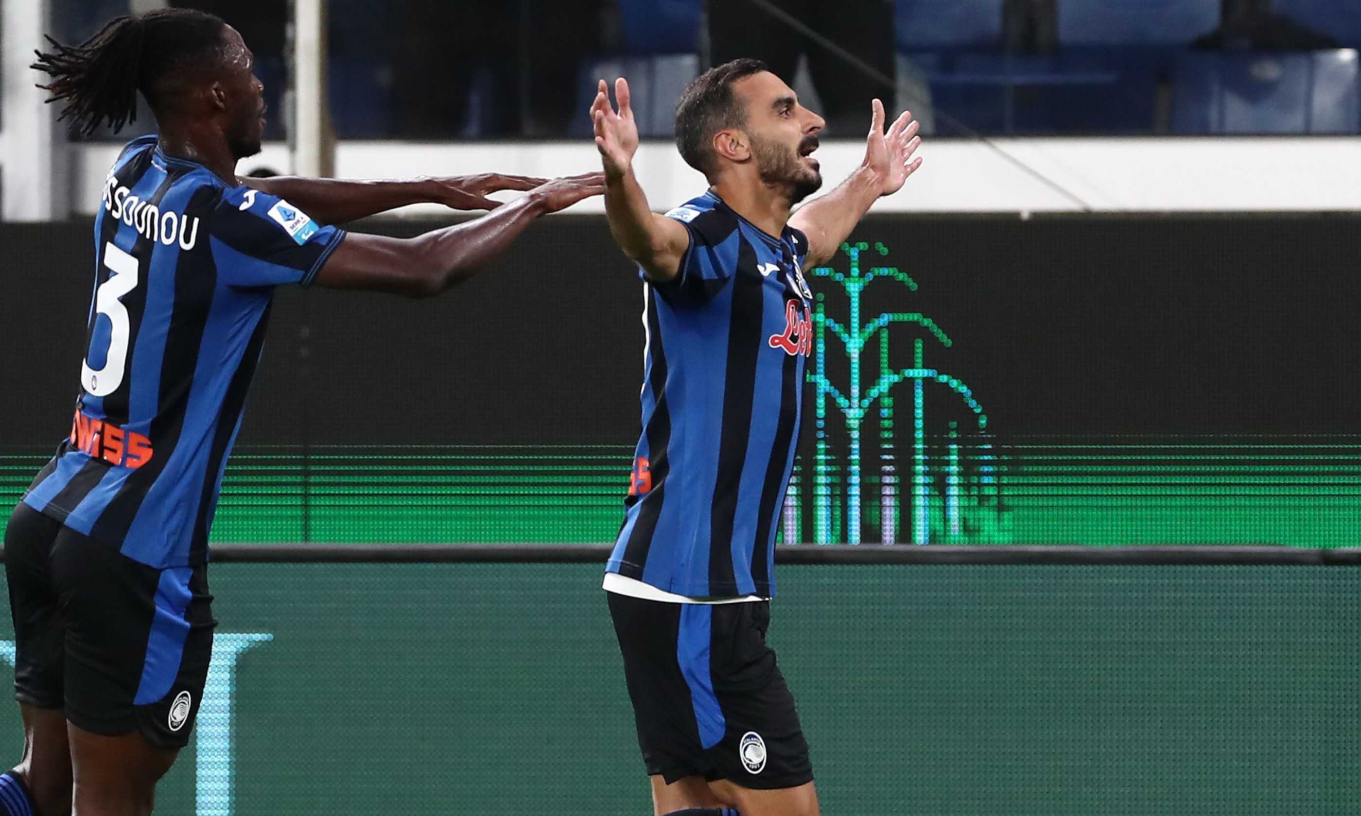 Atalanta, le pagelle di CM: Zappacosta squilla, poi cala il buio sui nerazzurri