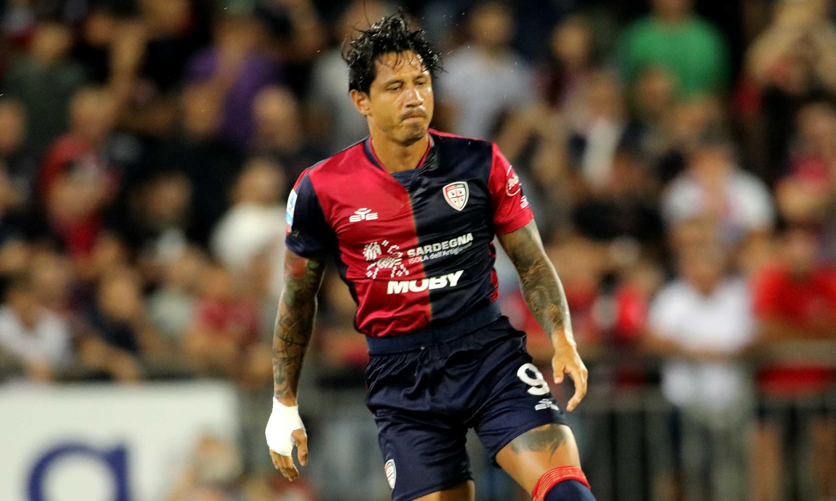 Cagliari: saluta Gianluca Lapadula ma ci sono dei problemi nel trovare una nuova punta. Sfumano Nicolò Bertola e Lasse Nordås