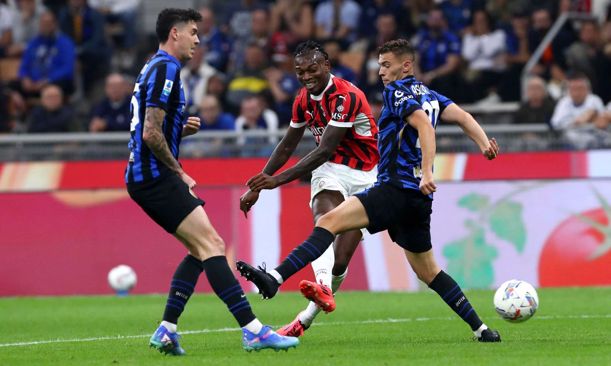 Inter-Milan LIVE 1-1: Sommer prodigioso su Leao, Abraham fuori di pochissimo!