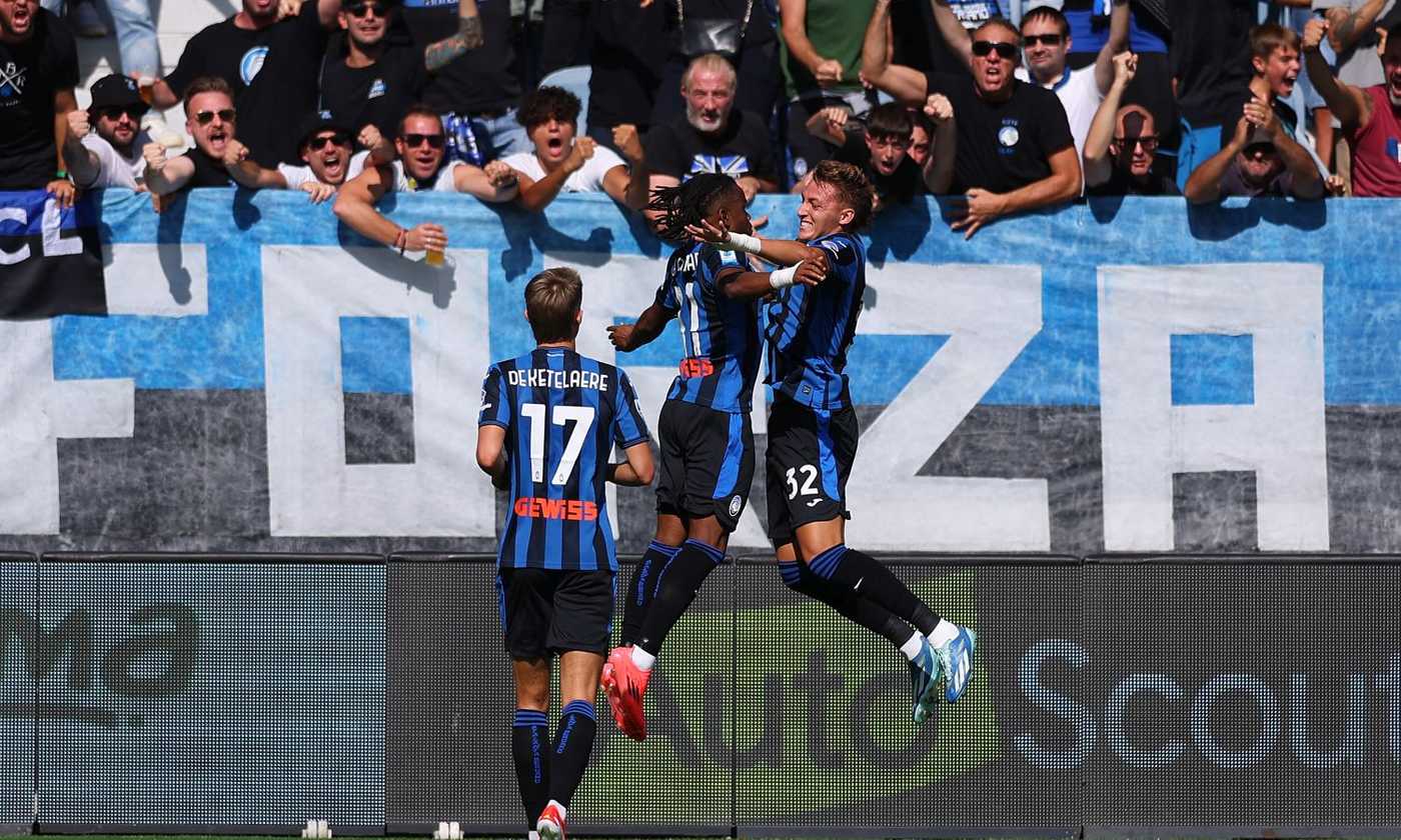 Atalanta como dove vederla