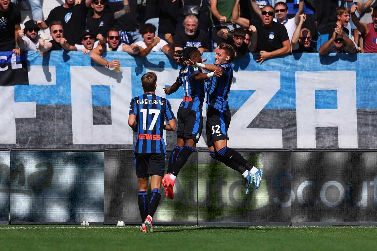 Atalanta-Genoa 5-1: il tabellino