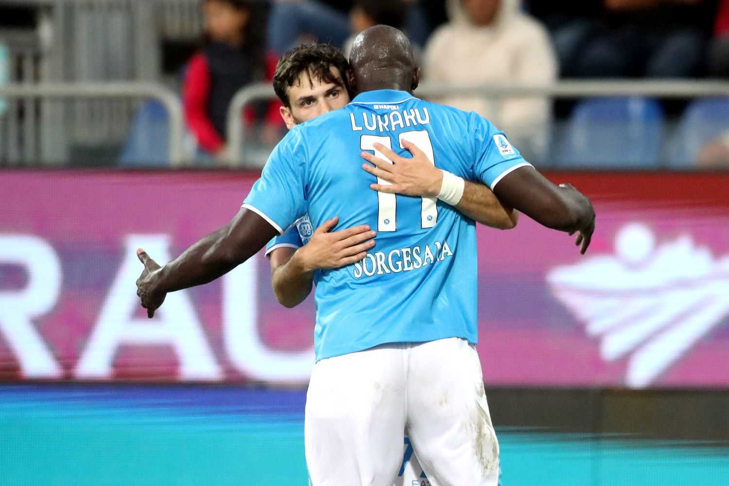 Napoli, Lukaku-Kvara già decisivi: la coppia migliore della Serie A?