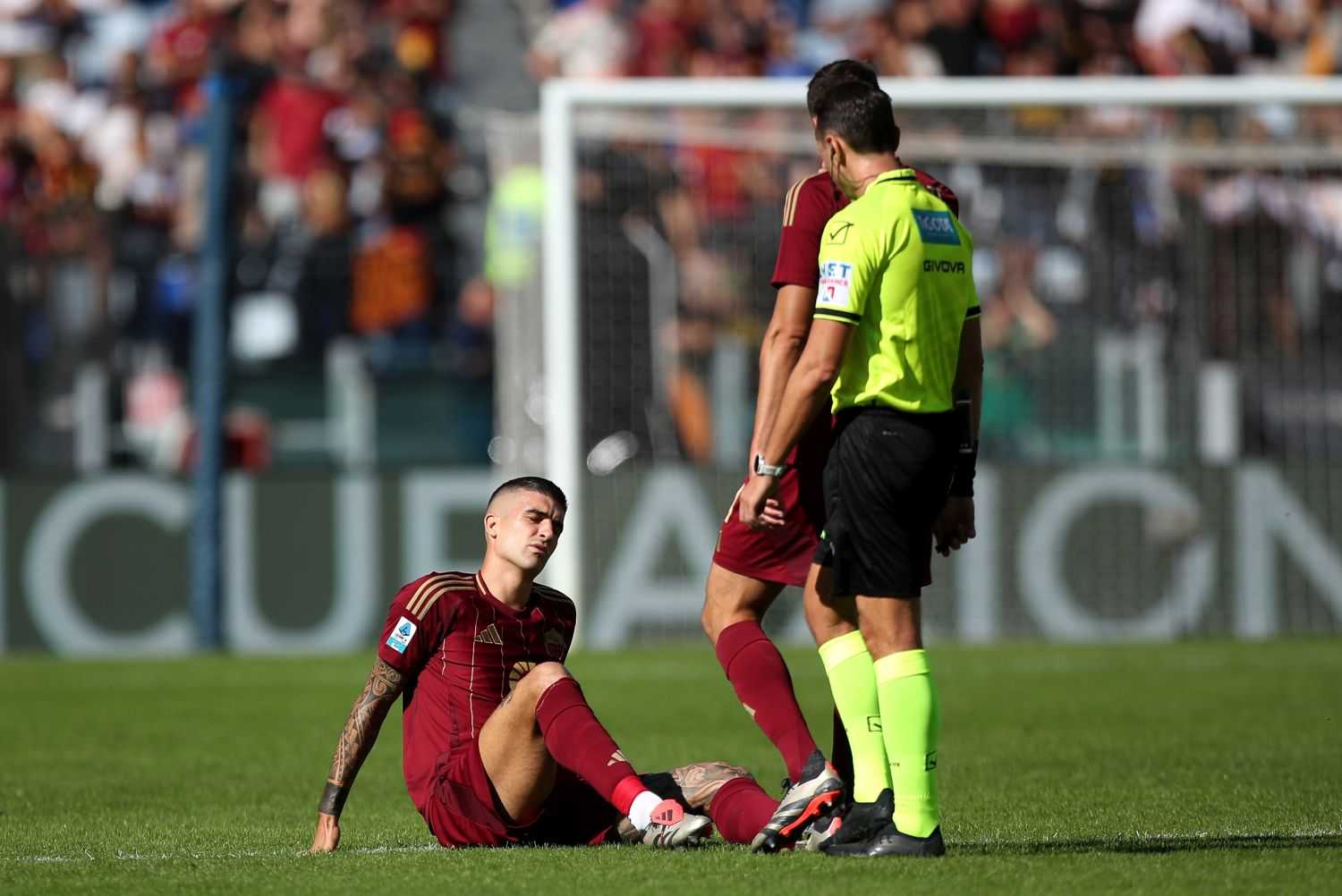 Infortunio Mancini, le condizioni dopo Roma-Venezia