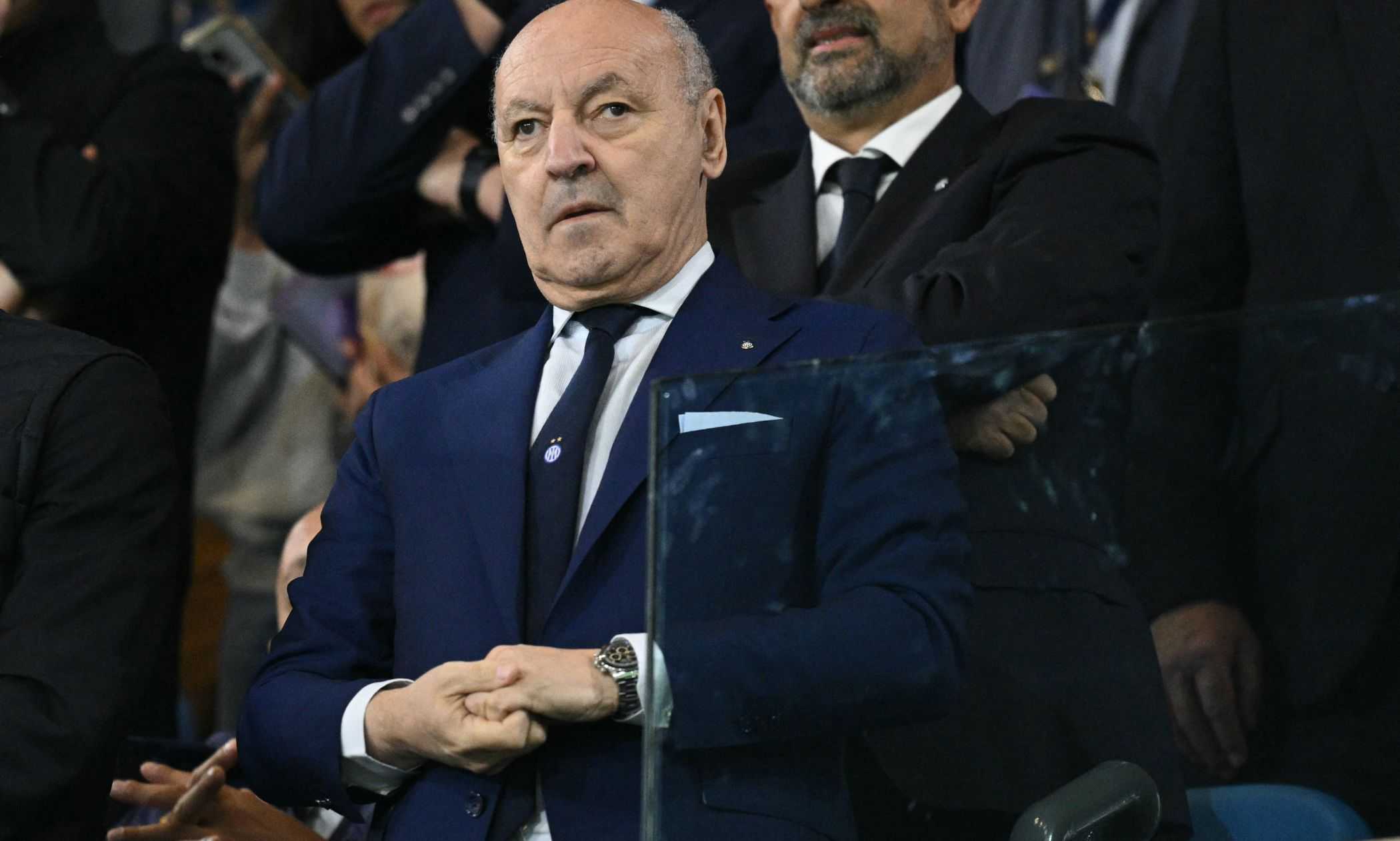 Inter, Marotta: "Il derby? Capita... La proprietà vuole fortemente lo stadio"