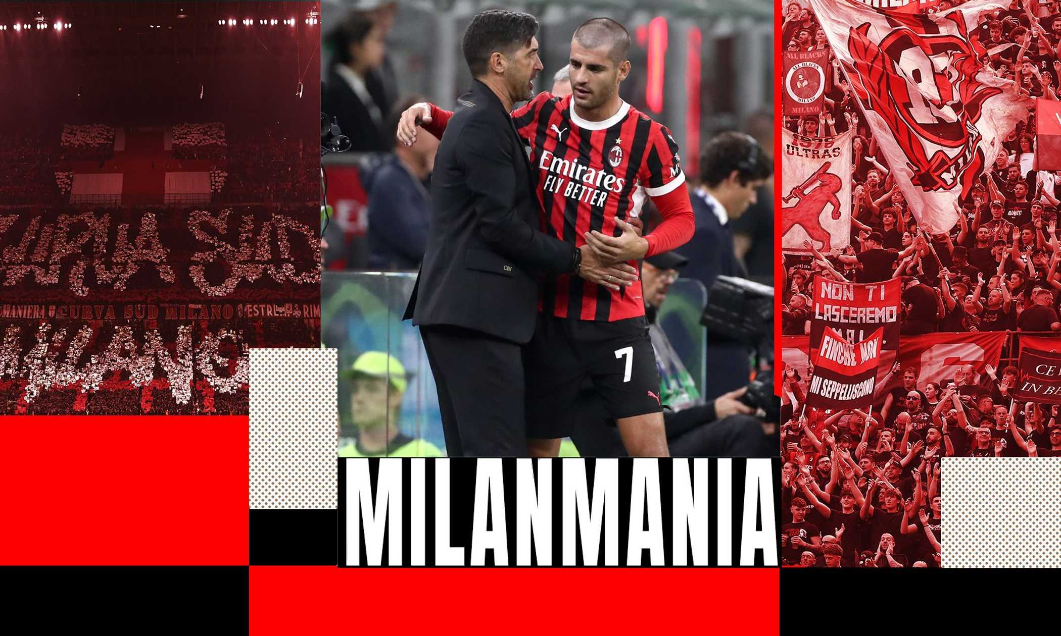 Milanmania: Morata, il sacrificio non basta, i gol mancano terribilmente 