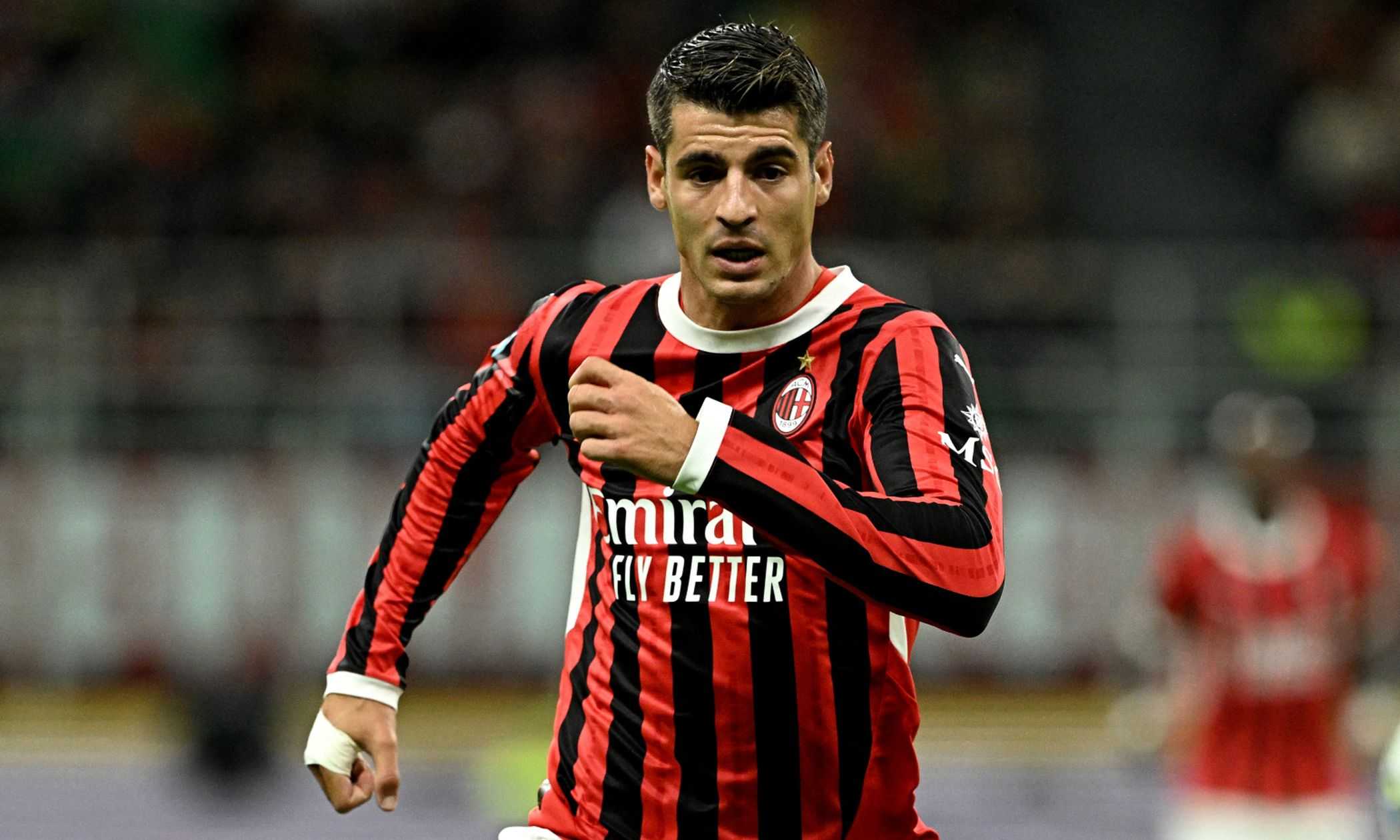 Milan, Morata: "Qui tanta qualità, non abbiamo più tempo da perdere. Possiamo vincere contro chiunque"