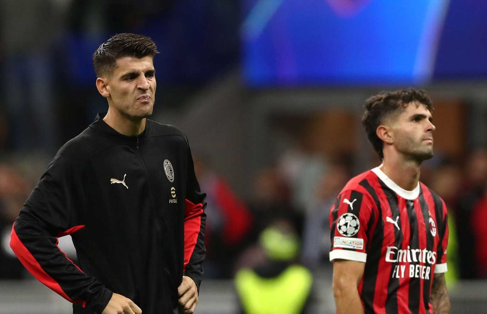 Milan-Liverpool, le pagelle di CM: Loftus-Cheek da Chi l'ha visto, Fofana fuori condizione, si salva solo Pulisic 