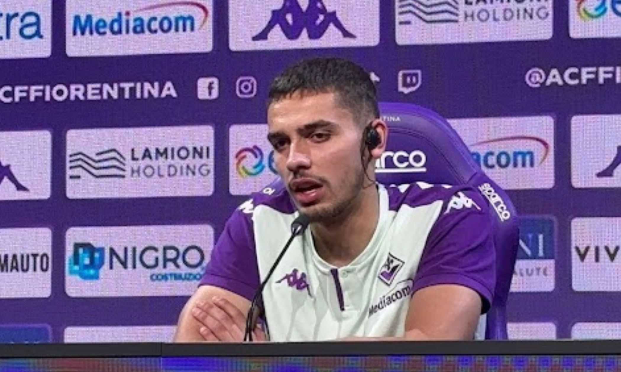 Fiorentina, Moreno si presenta: "Voglio diventare un titolare. Romero mi ha fatto i complimenti"