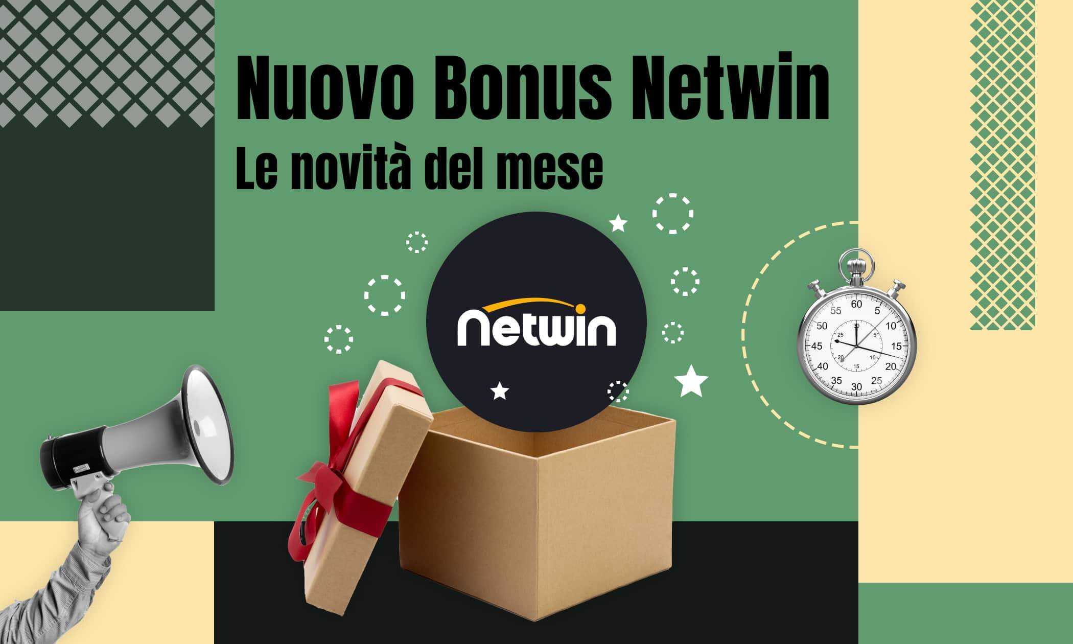 Nuovo bonus Netwin: la promo sport si rinnova dal 26 Settembre 2024