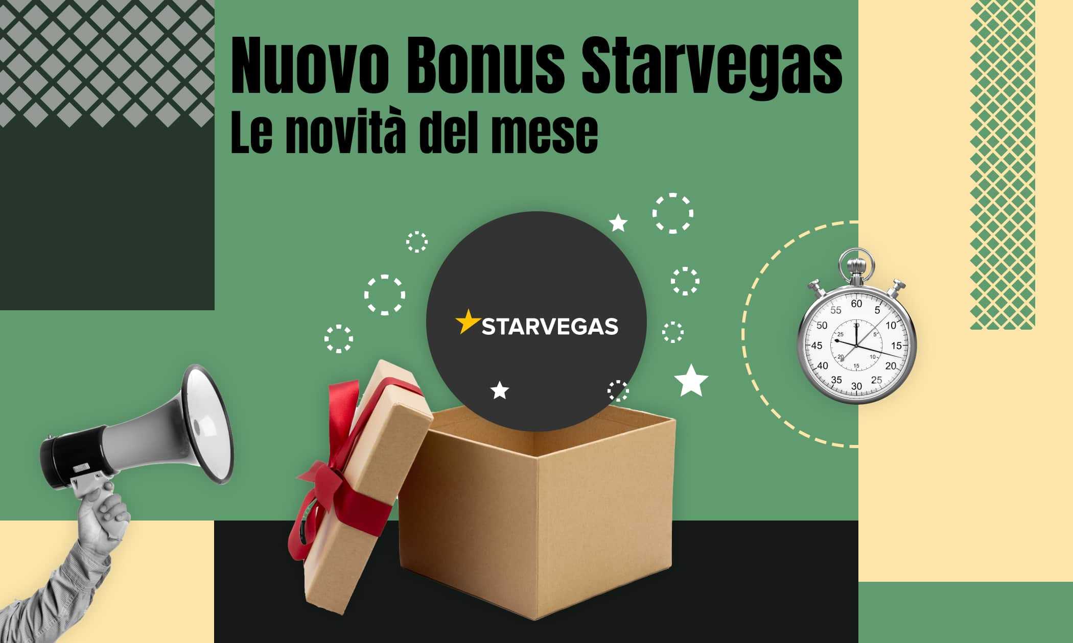 Il bonus Starvegas si rinnova a Settembre 2024: fino a 3000€ + 300€ gratis