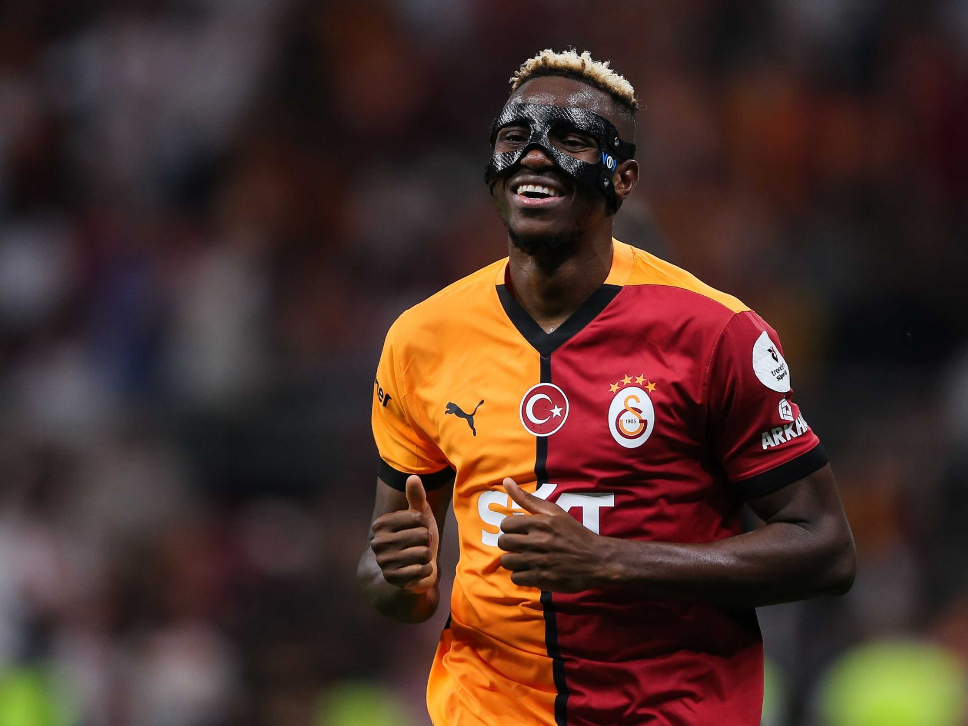 Turchia: Osimhen lancia il Galatasaray nel derby col Besiktas