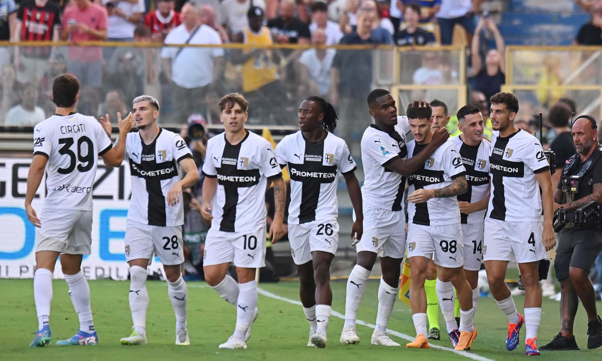 Juventus-Parma 0-1 LIVE: Delprato di testa dopo 3' gela lo Stadium, Vlahovic si divora il pari