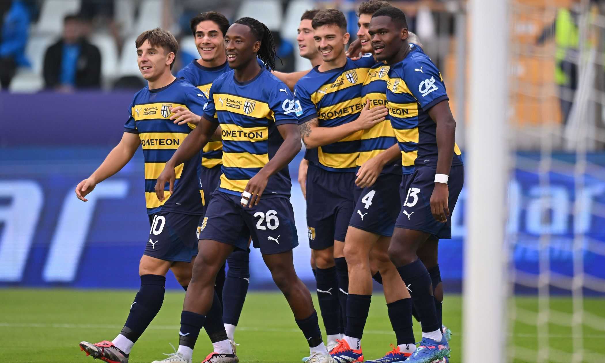 Parma-Udinese LIVE 2-0: decidono Del Prato e Bonny