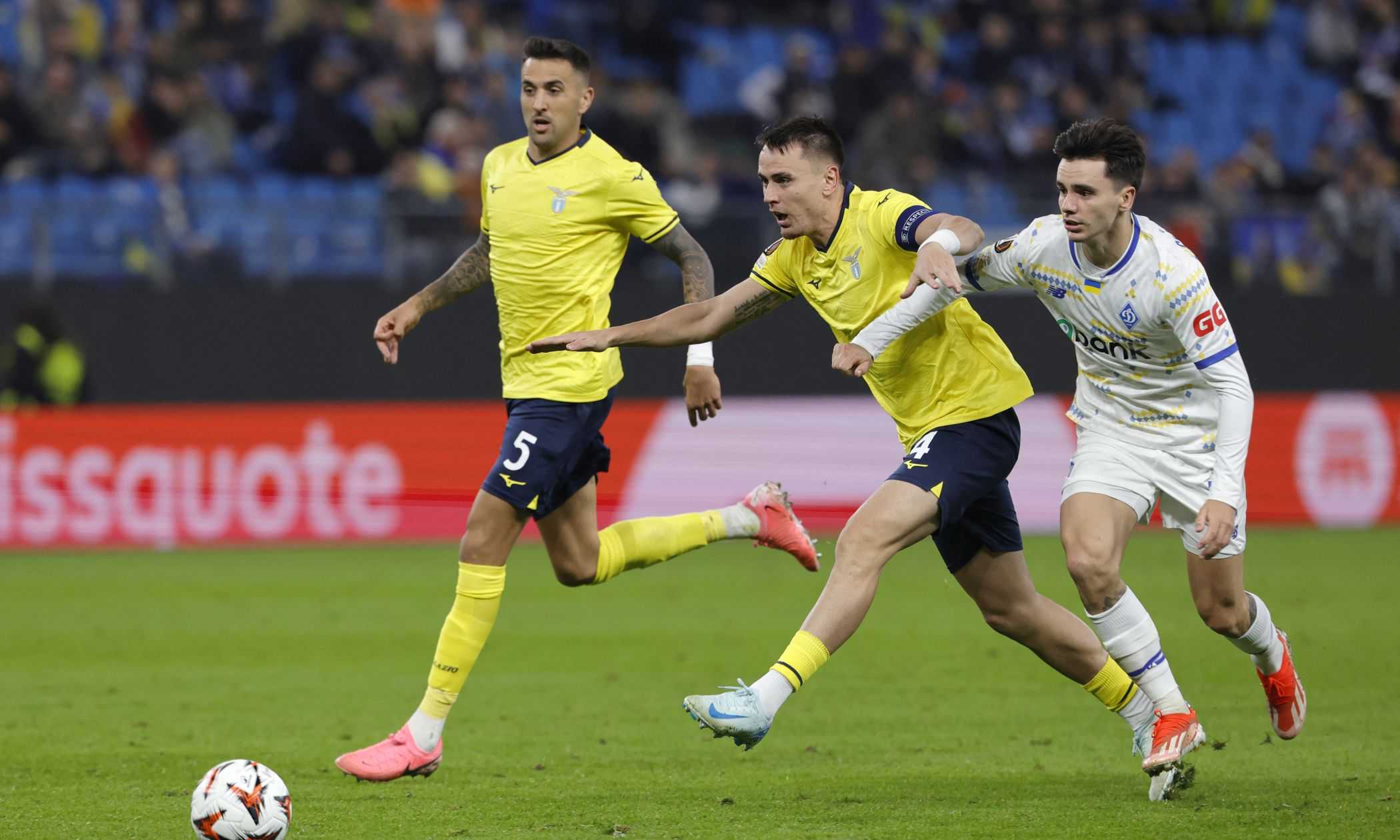 Dinamo Kiev – Lazio 0-3: il tabellino