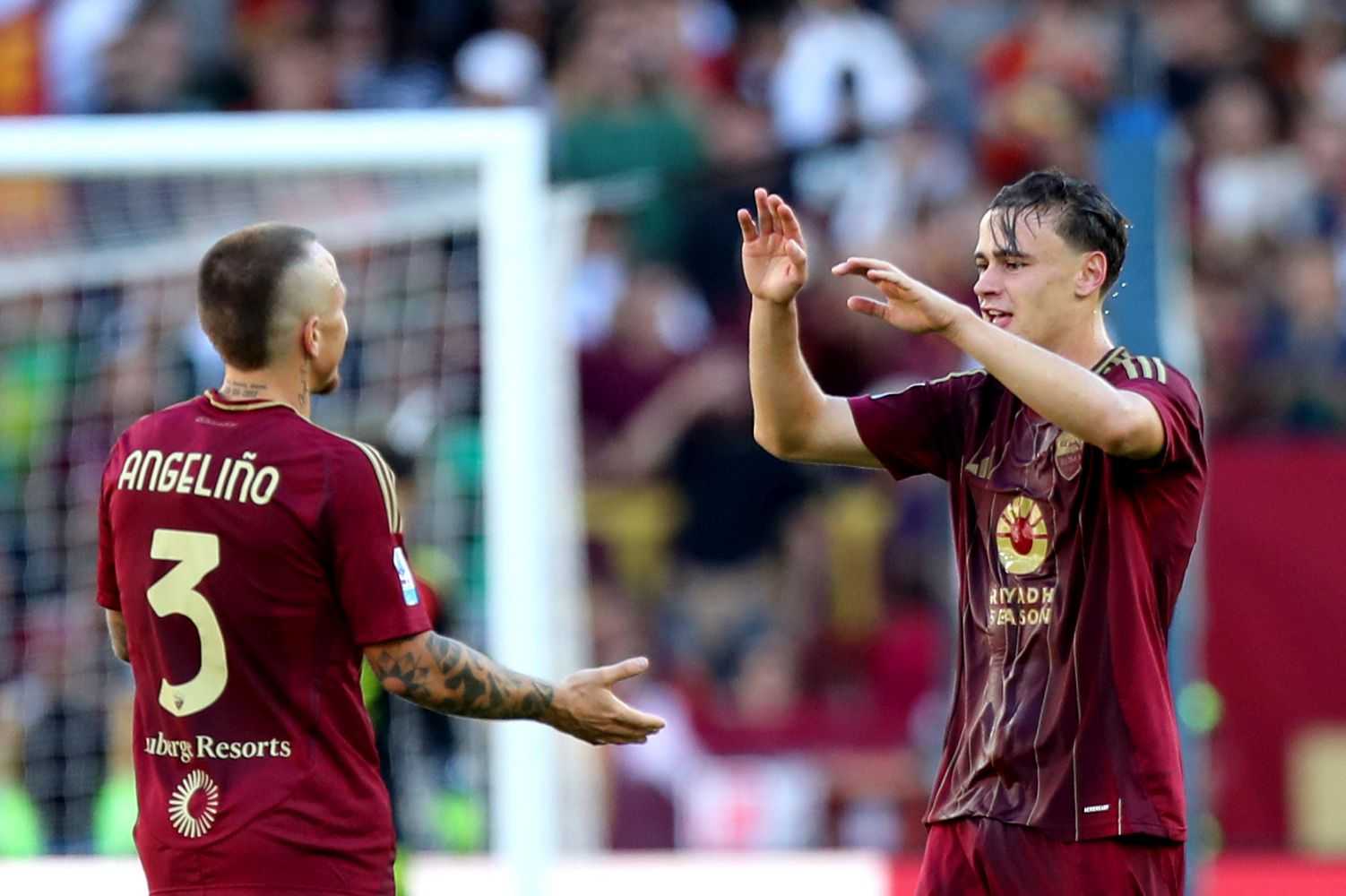 Roma-Venezia 2-1: il tabellino