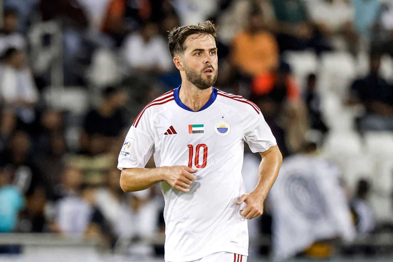 Ex Juventus, niente Genoa per Pjanic: giocherà in Russia. L'arrivo allo stadio a cavallo FOTO