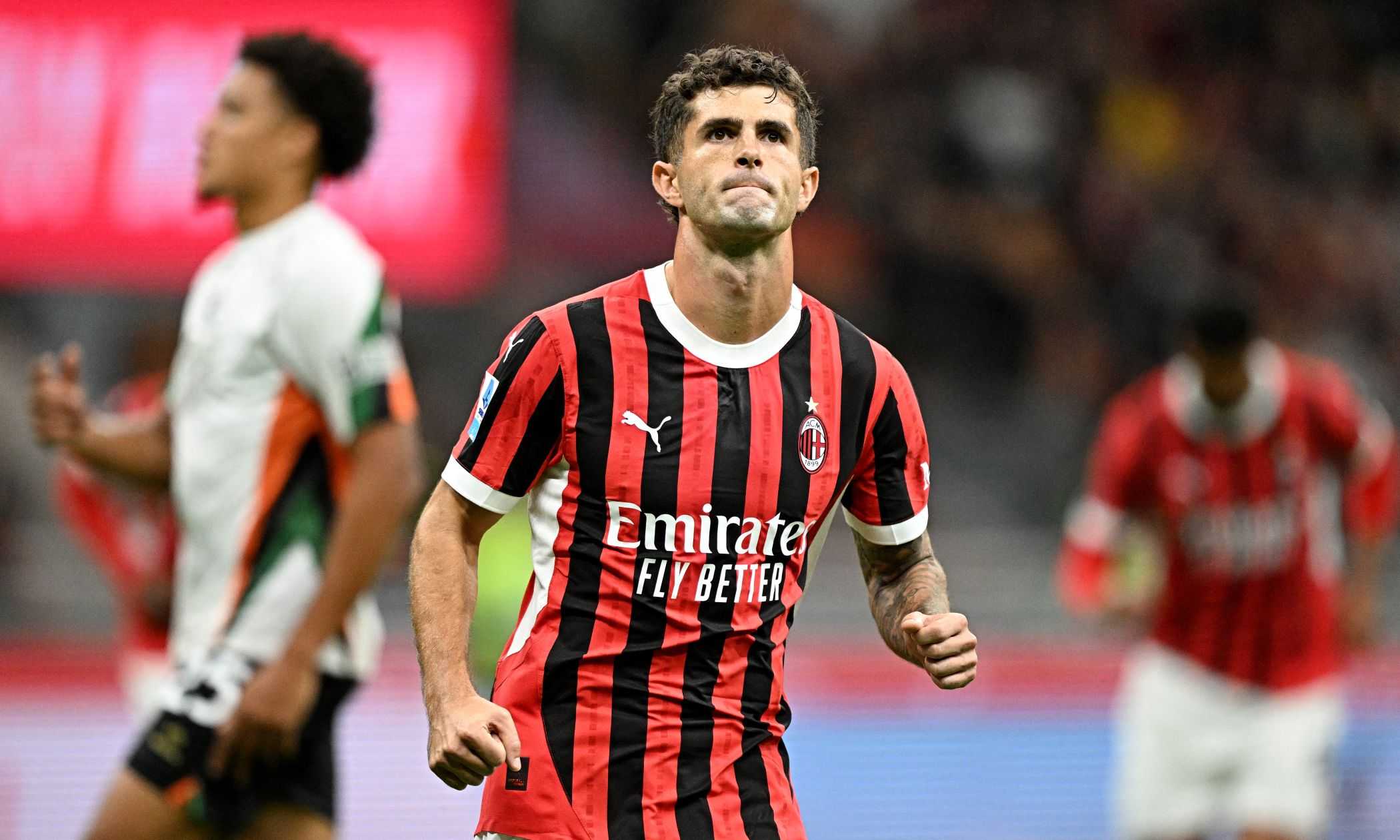 Milan-Venezia LIVE 4-0 al 45': Abraham e Pulisic su rigore, poker in meno di mezz'ora