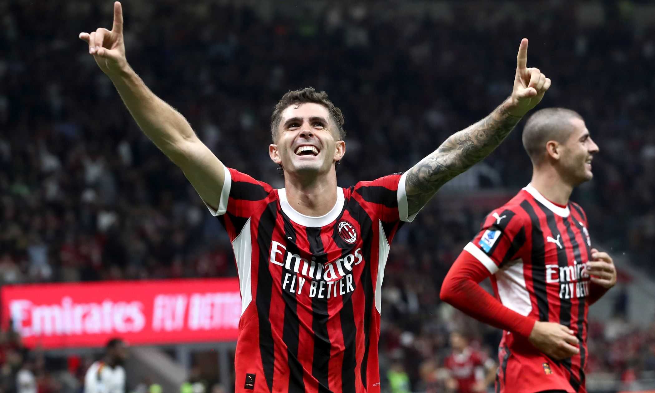 Pulisic: "Il Milan mi ha cambiato la carriera”