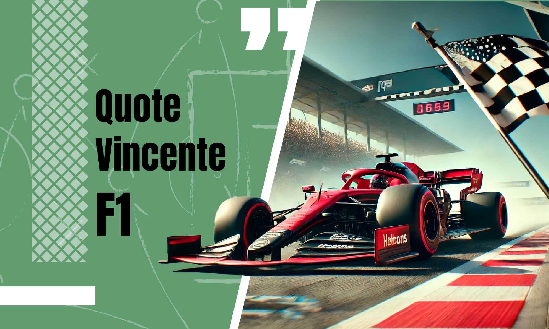 Quote vincente Mondiale F1, chi trionferà nella stagione 2024 di Formula Uno?