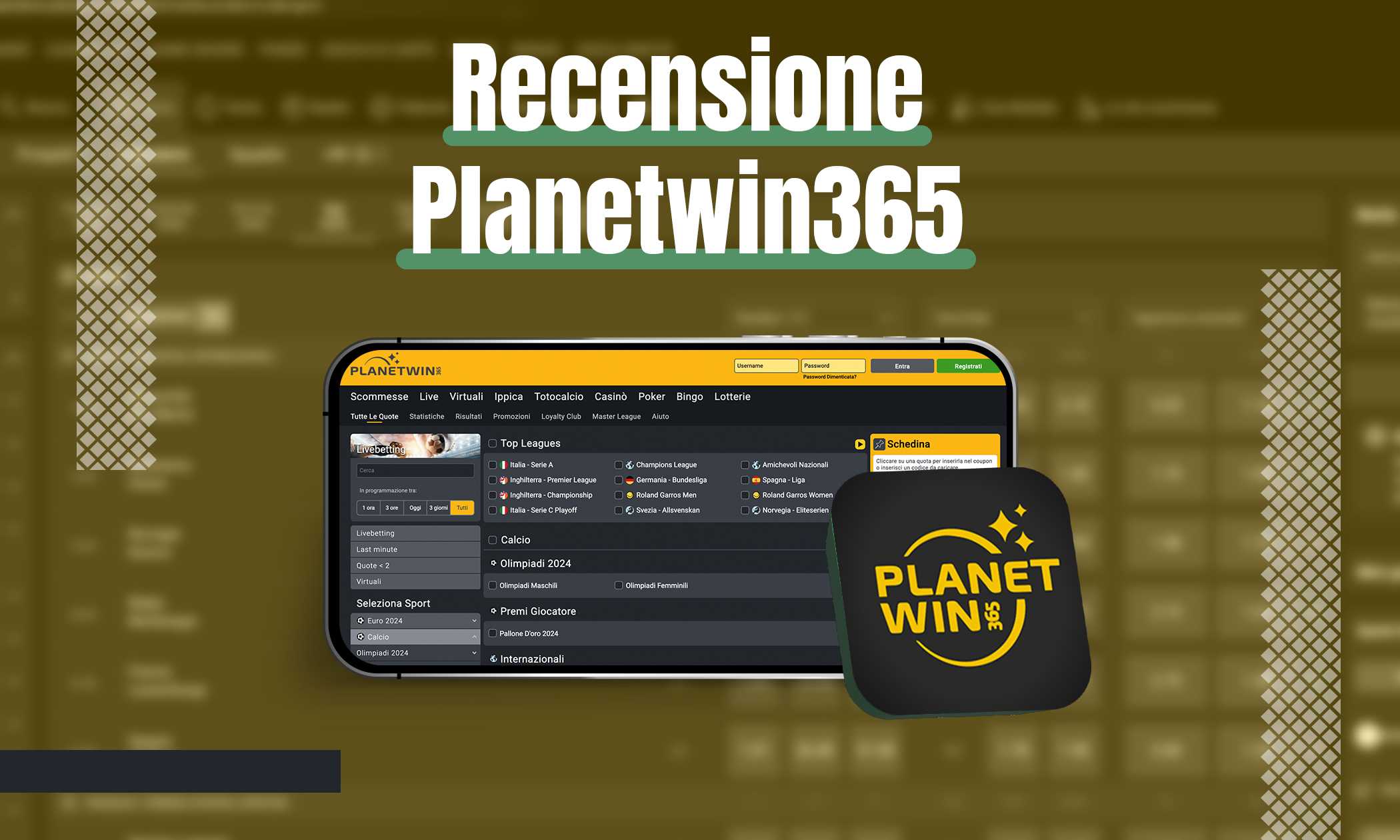 Recensione Planetwin365: il test definitivo e la nostra opinione