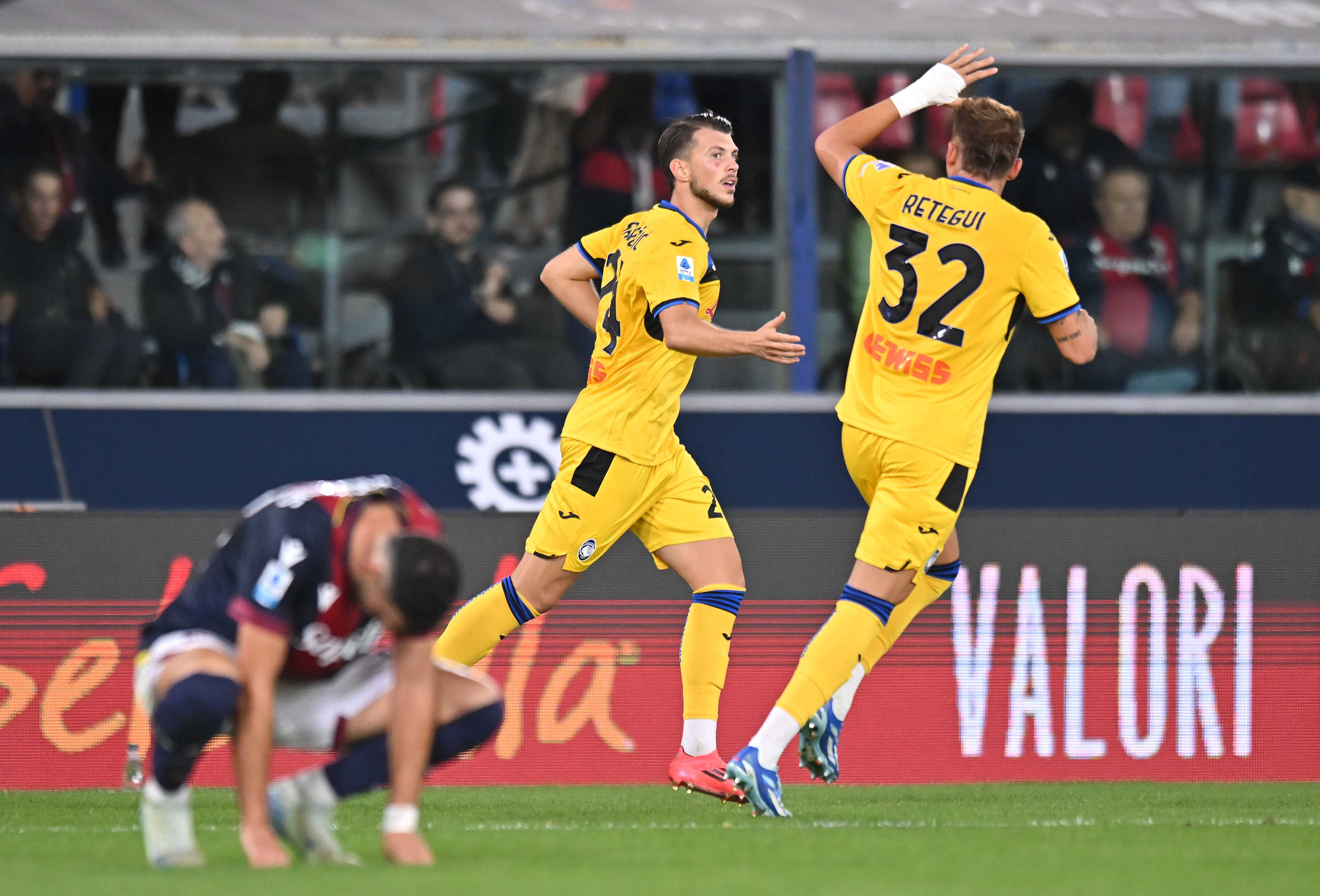 Samardzic salva Gasperini: 1-1 spettacolo tra Bologna e Atalanta