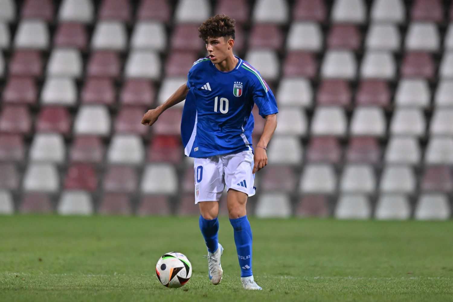 Italia Under 17 qualificata alla Lega A: poker al Galles, in gol il figlio d'arte Inacio