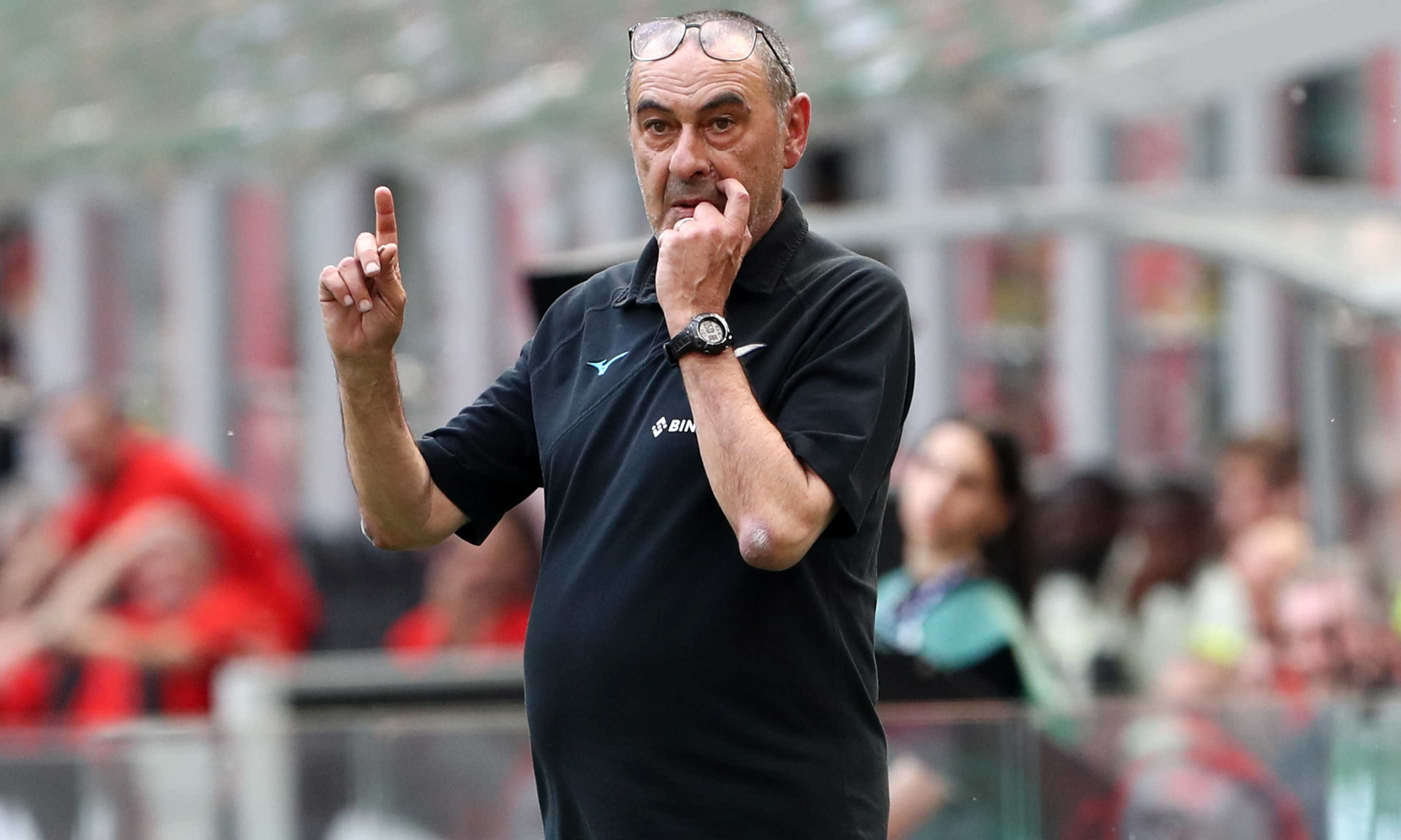 Sarri: "Voglio tornare. Milan? Brutto parlarne ora, rispetto Fonseca"